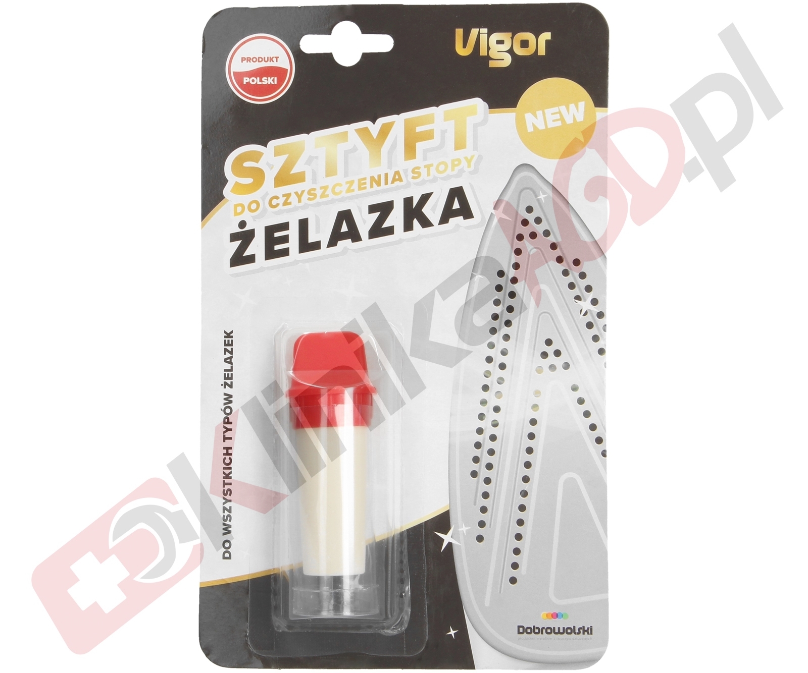 Sztyft czyszczący Vigor do żelazka