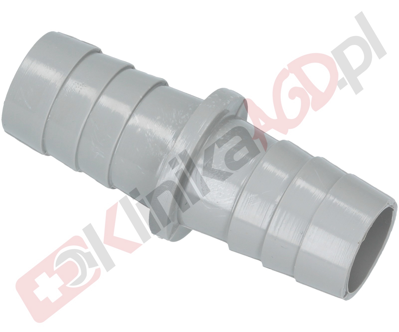 Adapter węża odpływowego do pralki |-podłaczenie: proste 21mm / 21mm