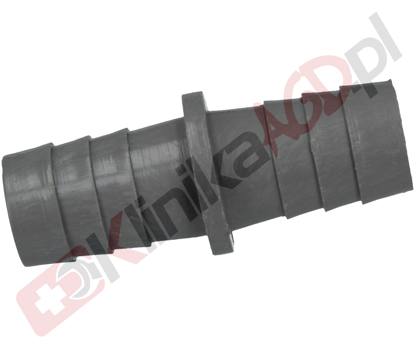 Adapter węża odpływowego do pralki |-podłaczenie: proste 19mm / 19mm