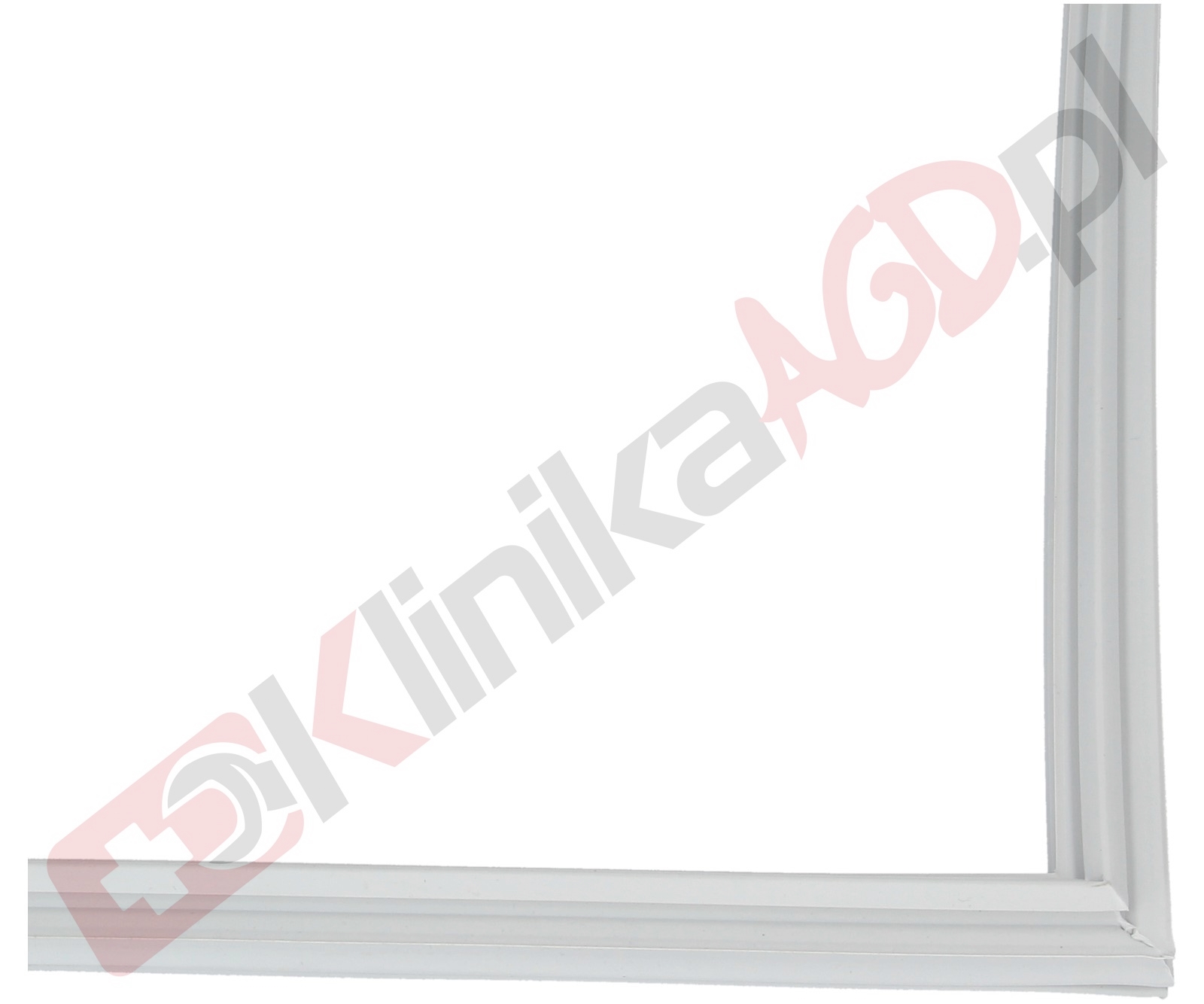 Uszczelka drzwi chłodziarki do lodówki | 102cm x 52cm