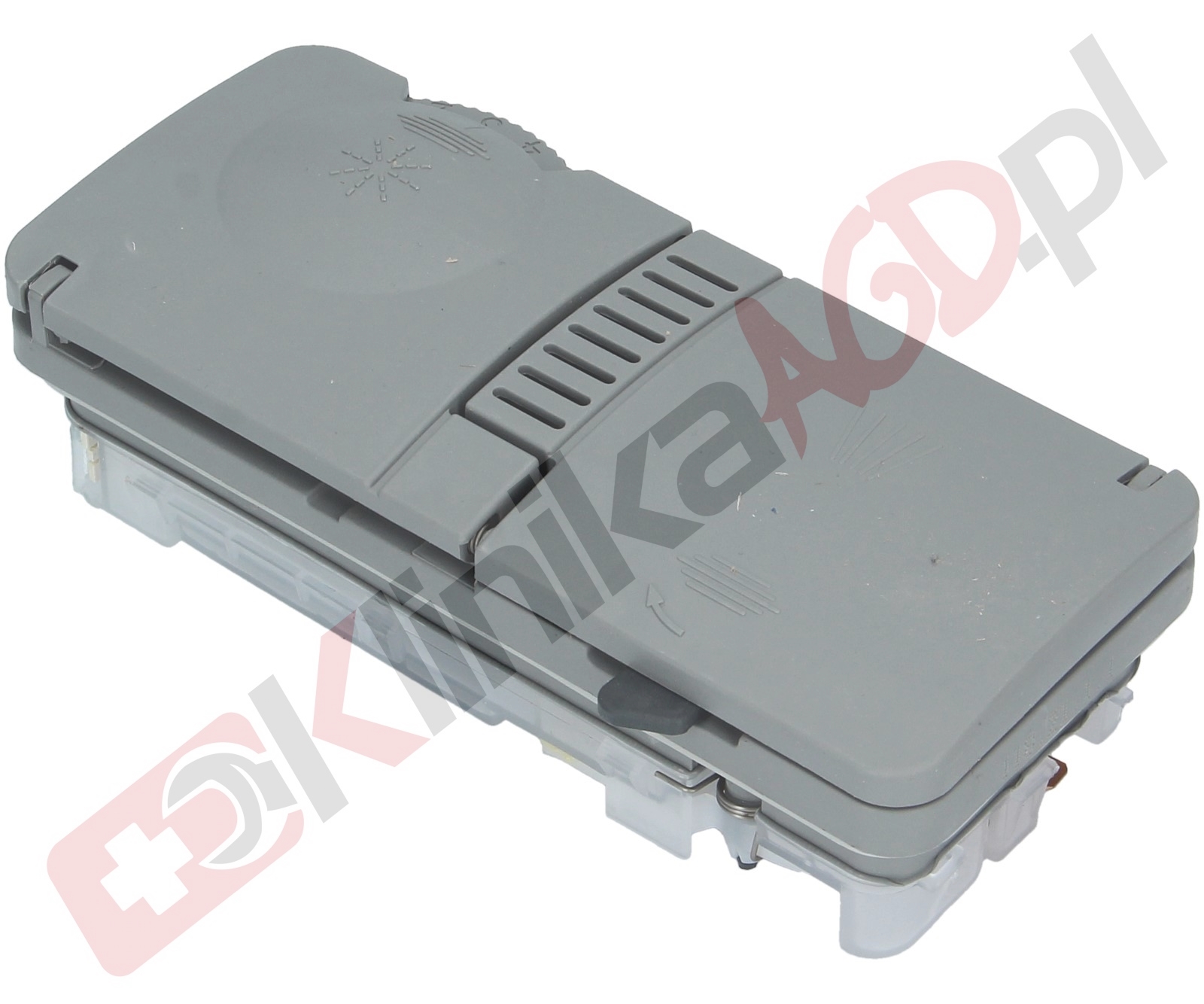 Dozownik detergentów do zmywarki