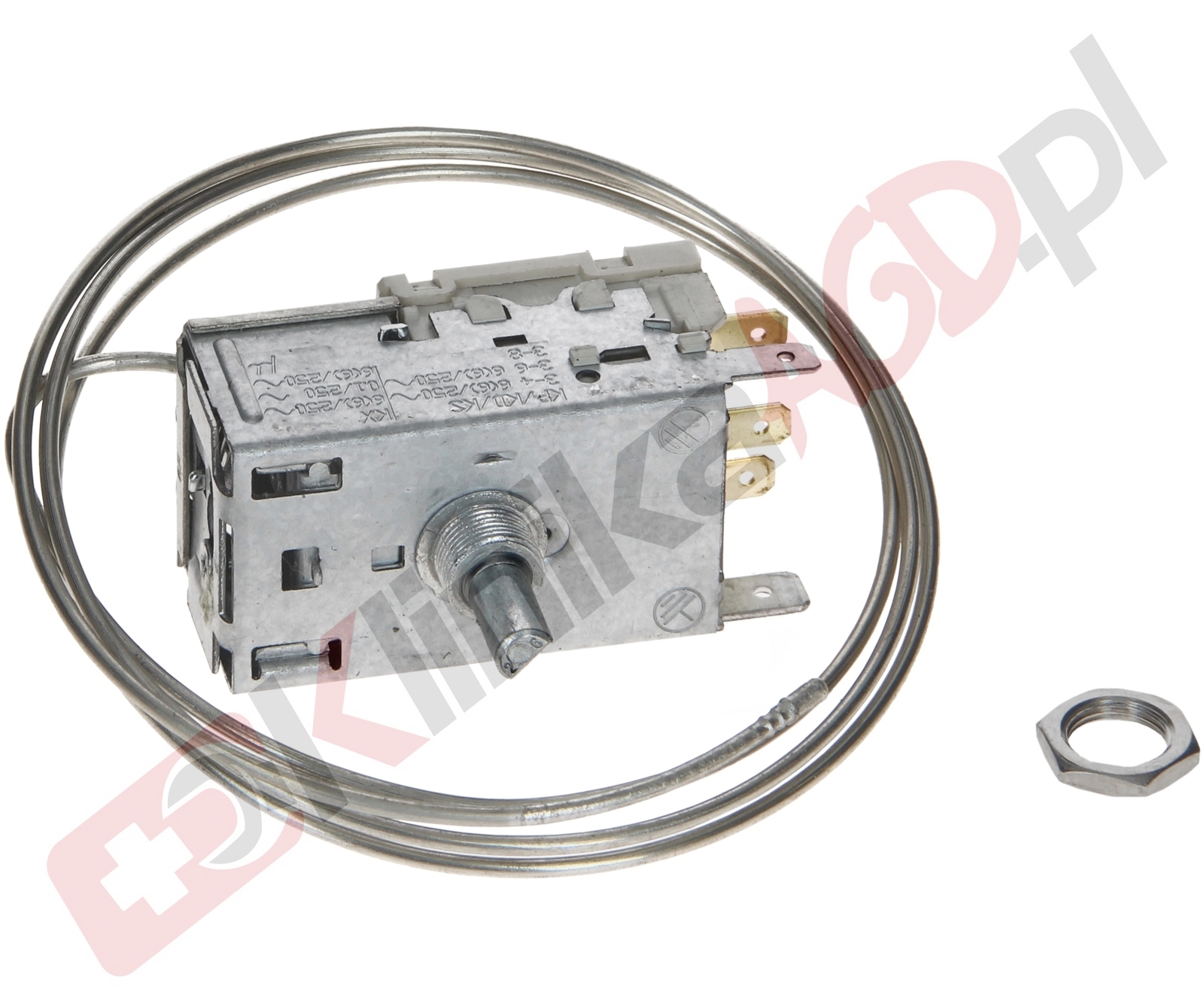 Termostat chłodziarki Beko K59-L2683 do lodówki