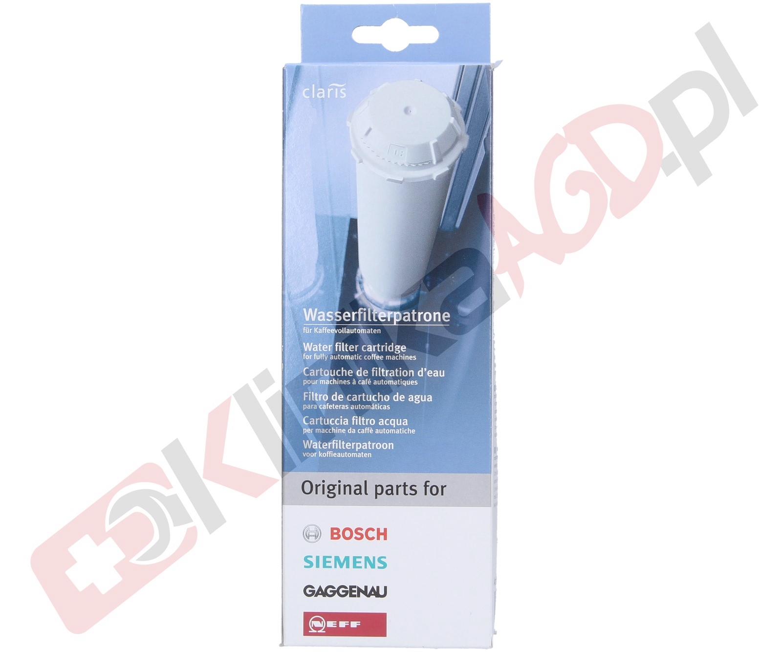 Filtr wody Claris TCZ6003 ekspresu do kawy