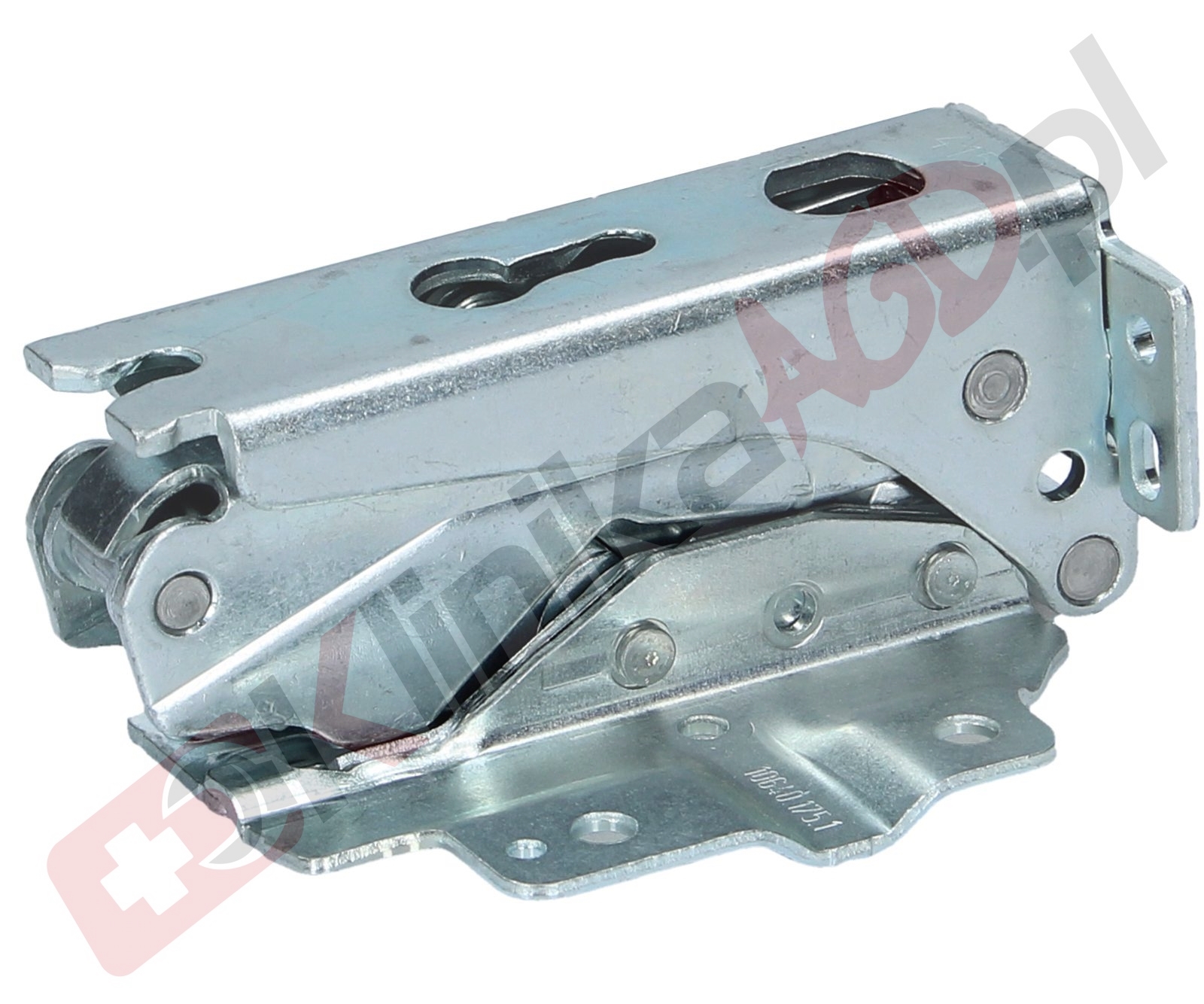 Zawias drzwi Hettich do lodówki i zamrażarki |-pozycja: górna / lewa