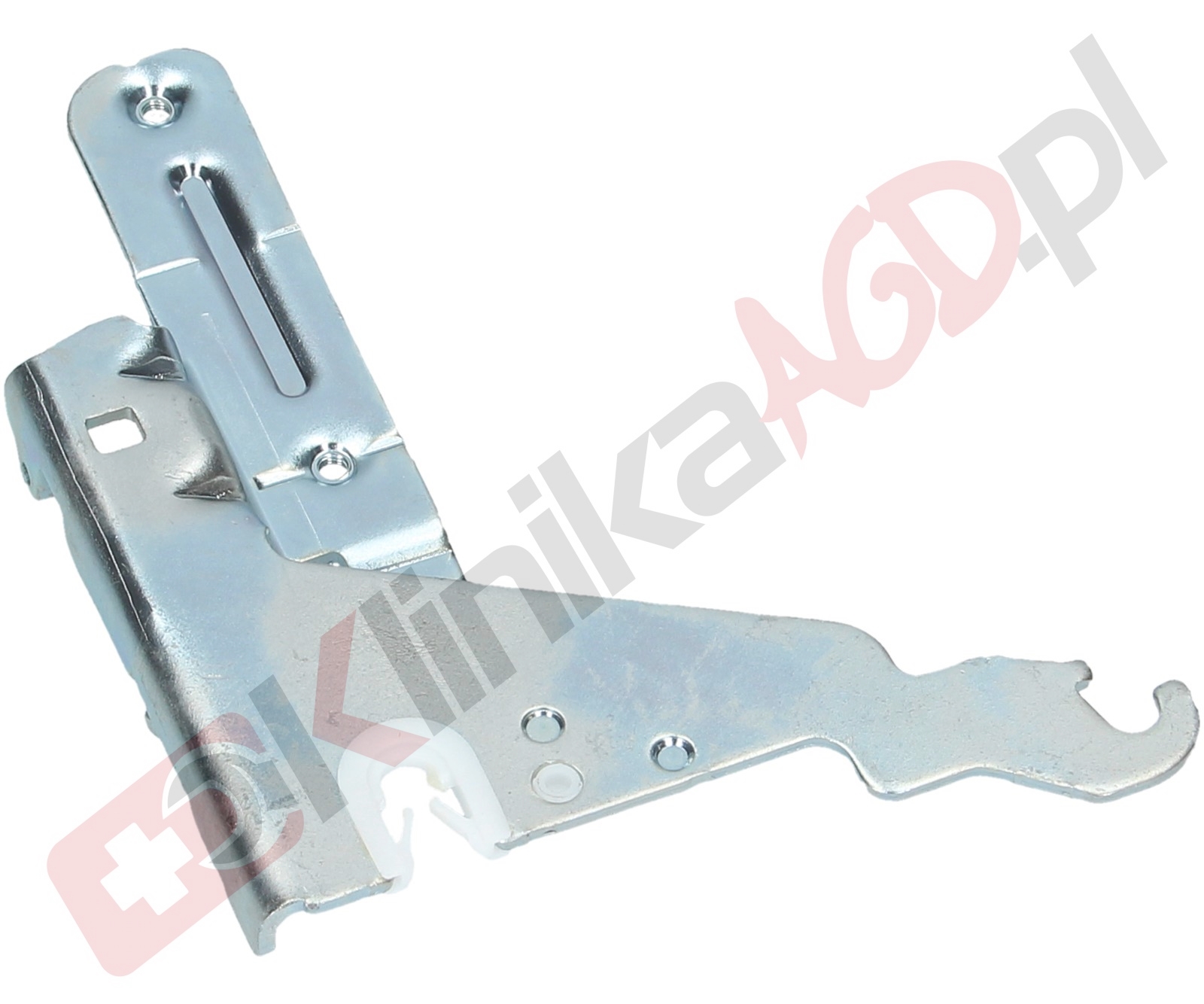 Zawias drzwi prawy do zmywarki