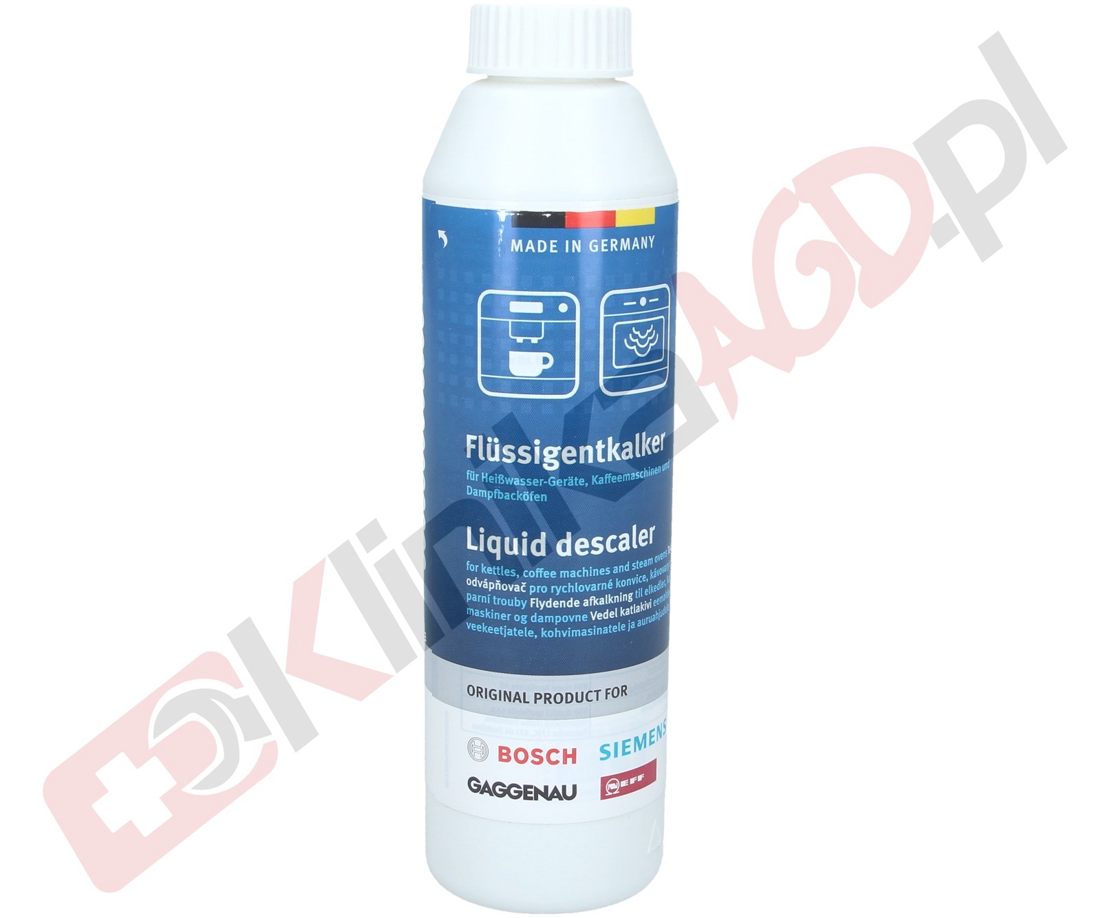 Odkamieniacz Bosch do piekarników parowych | 250ml