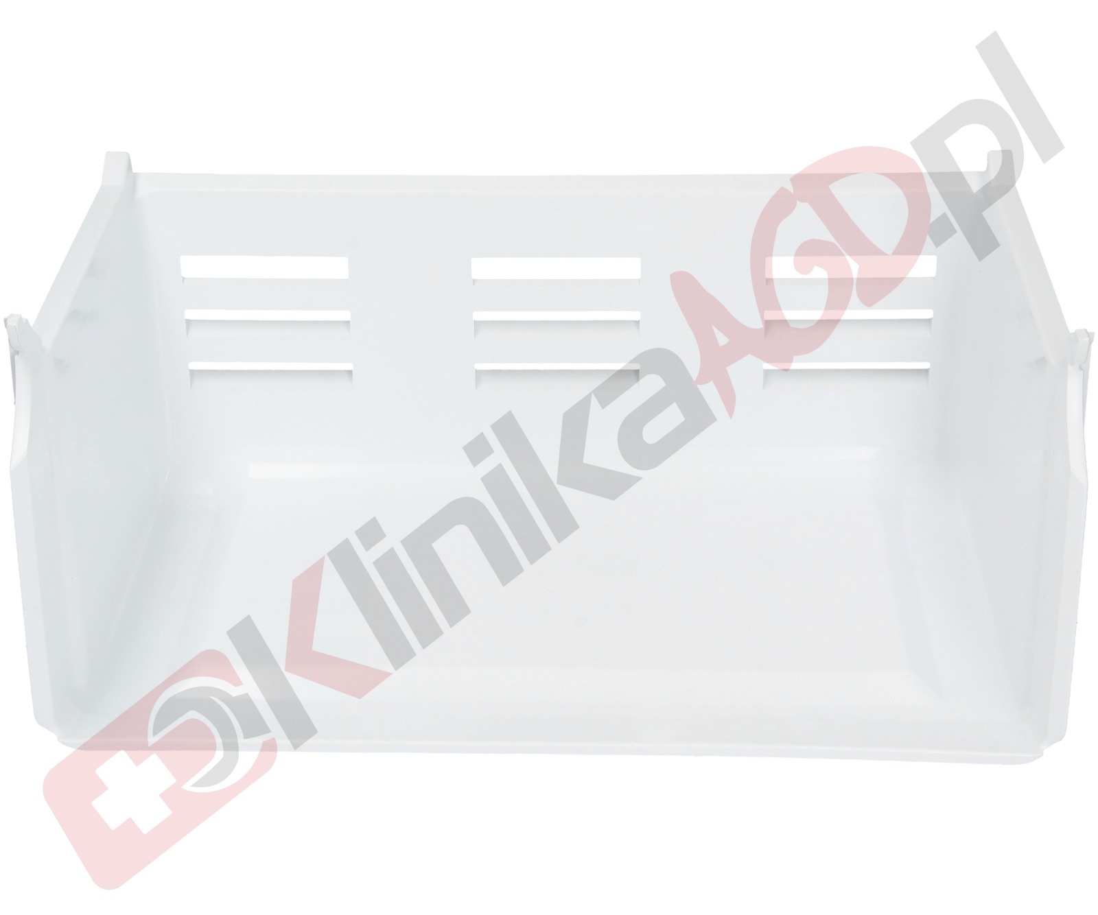 Szuflada dolna zamrażarki do lodówki | 42.5cm x 25cm x 19.7cm