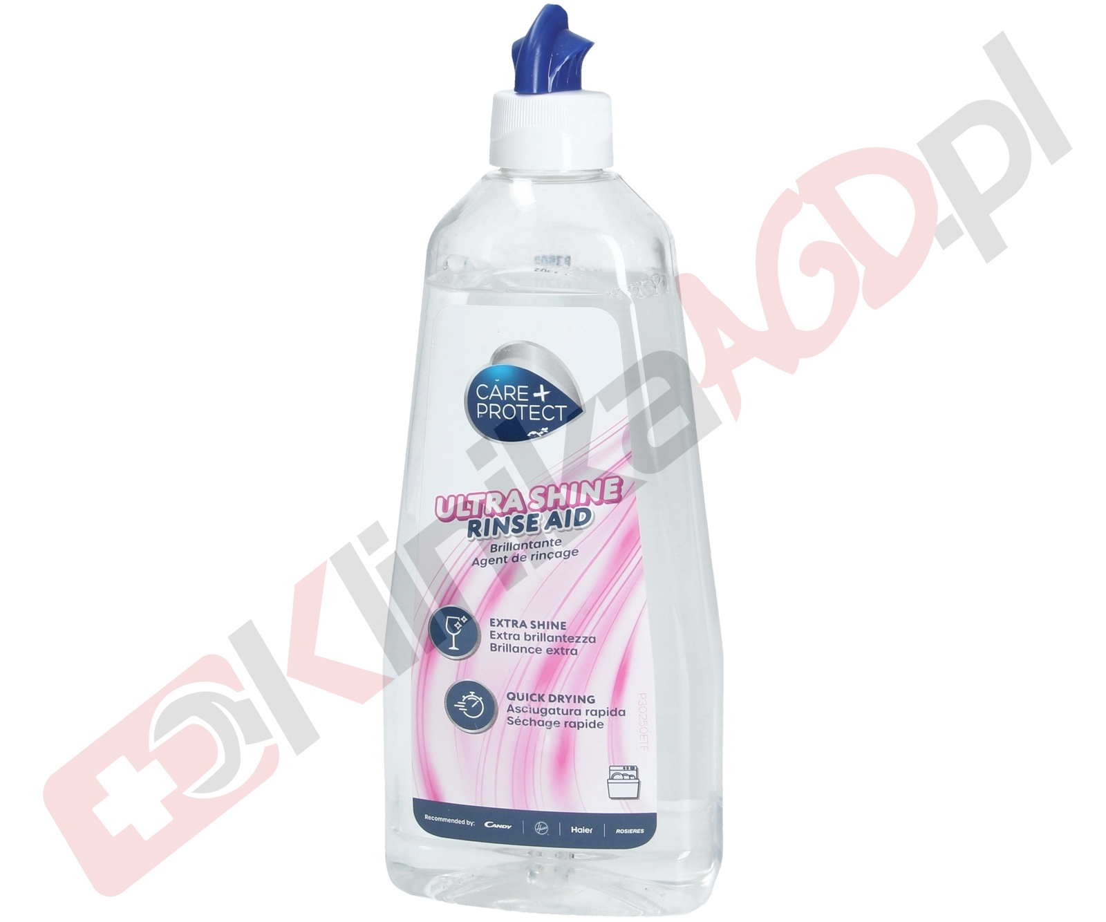 Nabłyszczacz naczyń Care+Protect do zmywarki | 0.5l
