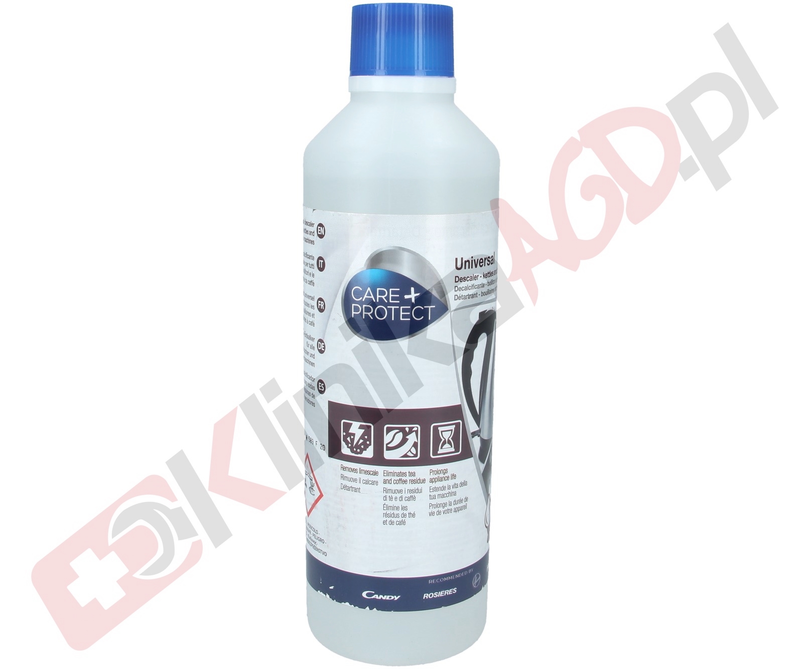 Odkamieniacz Care+Protect 500ml do ekspresu do kawy