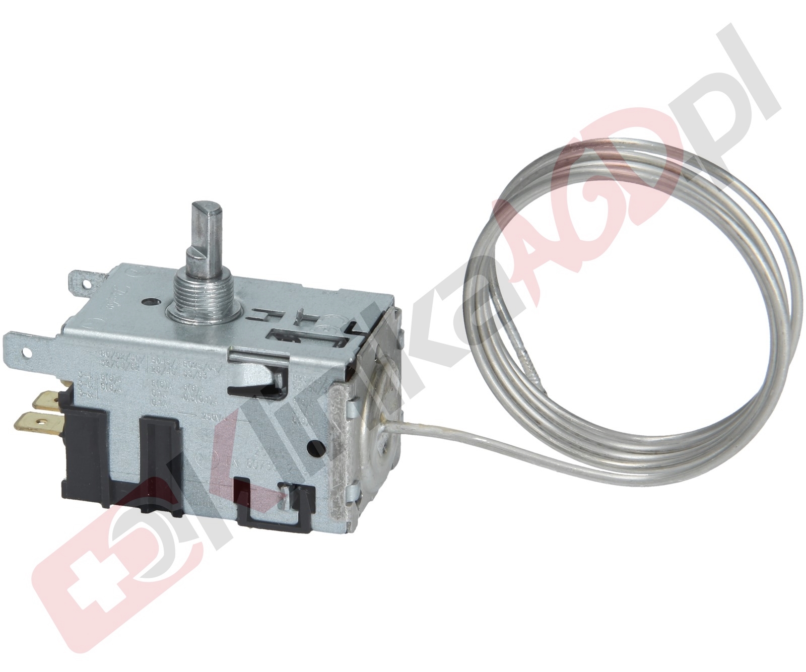 Termostat chłodziarki Danfoss 077B6100 do lodówki