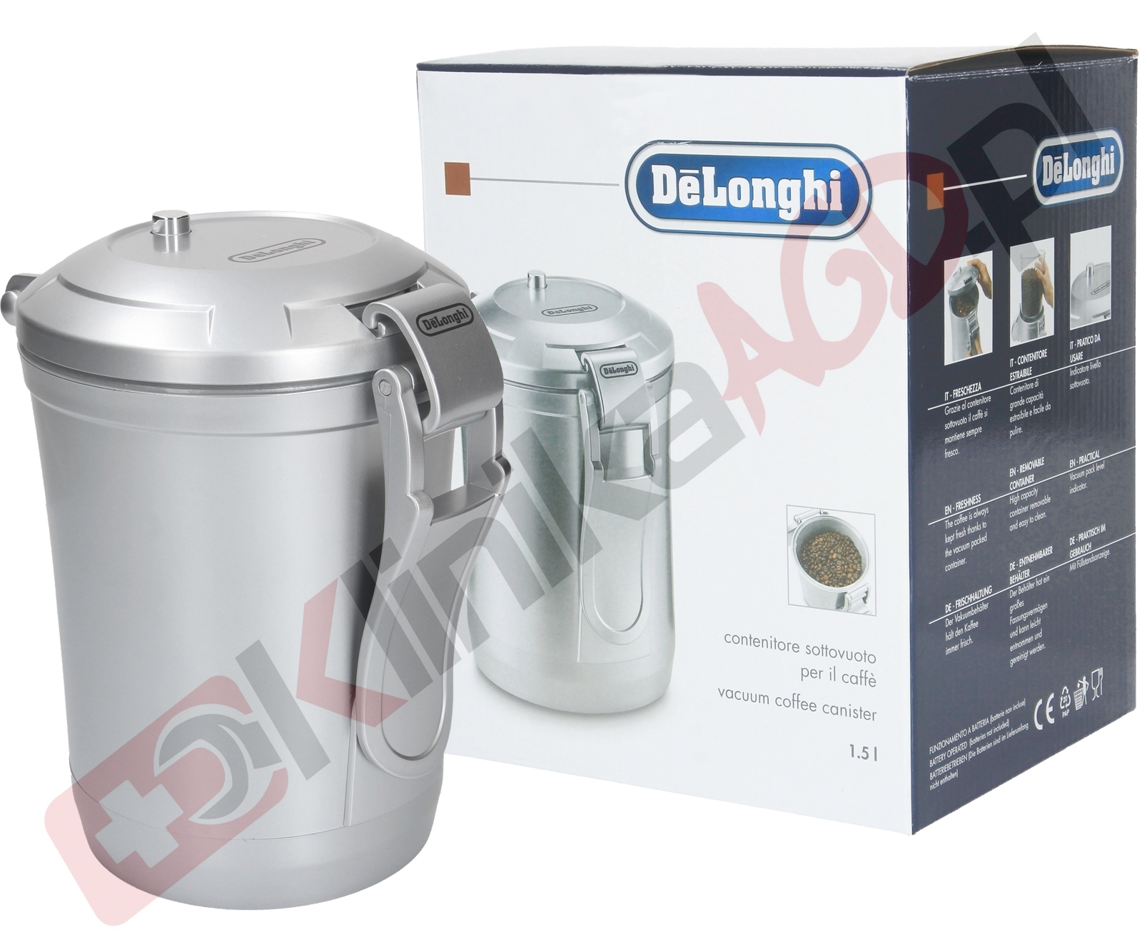 Pojemnik próżniowy na kawę do ekspresu do kawy