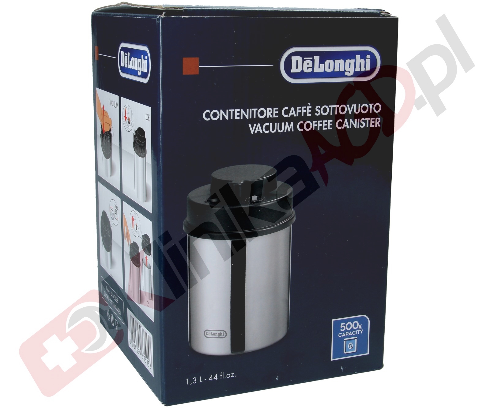 Pojemnik próżniowy na kawę do ekspresu do kawy