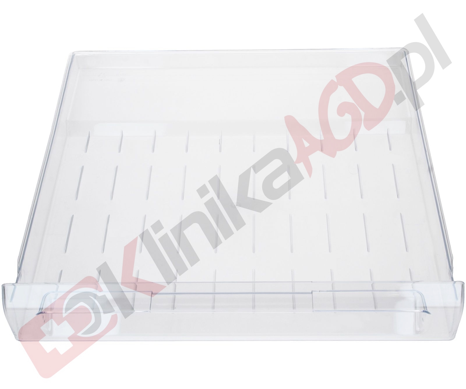 Szuflada dolna zamrażarki do lodówki | 43cm x 40.5cm x 7.2cm