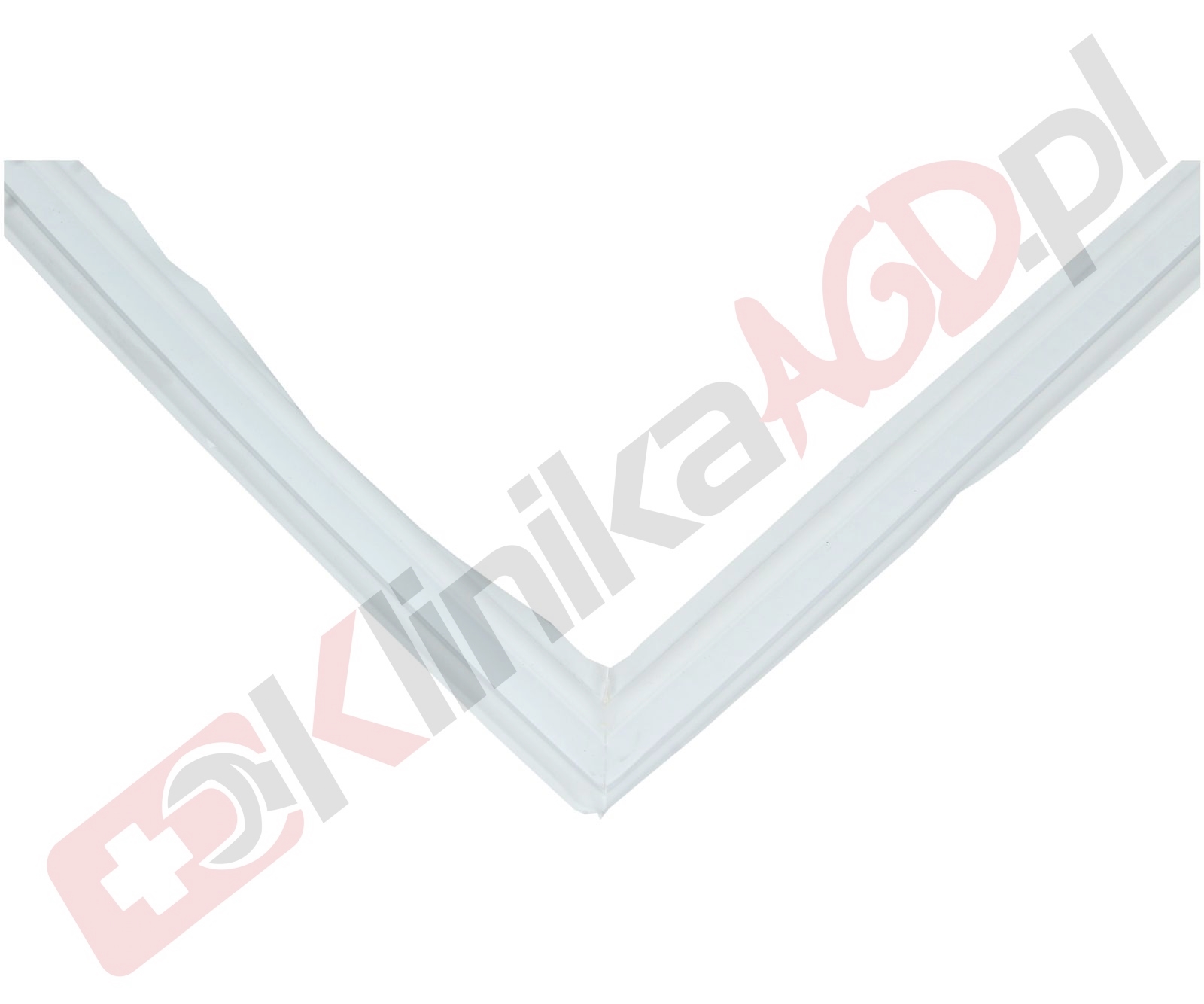 Uszczelka drzwi zamrażarki do lodówki i chłodziarki | 68.5cm x 58cm