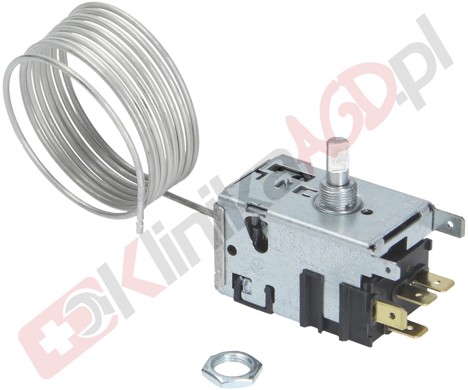 Termostat Danfoss 077B5254 do lodówki