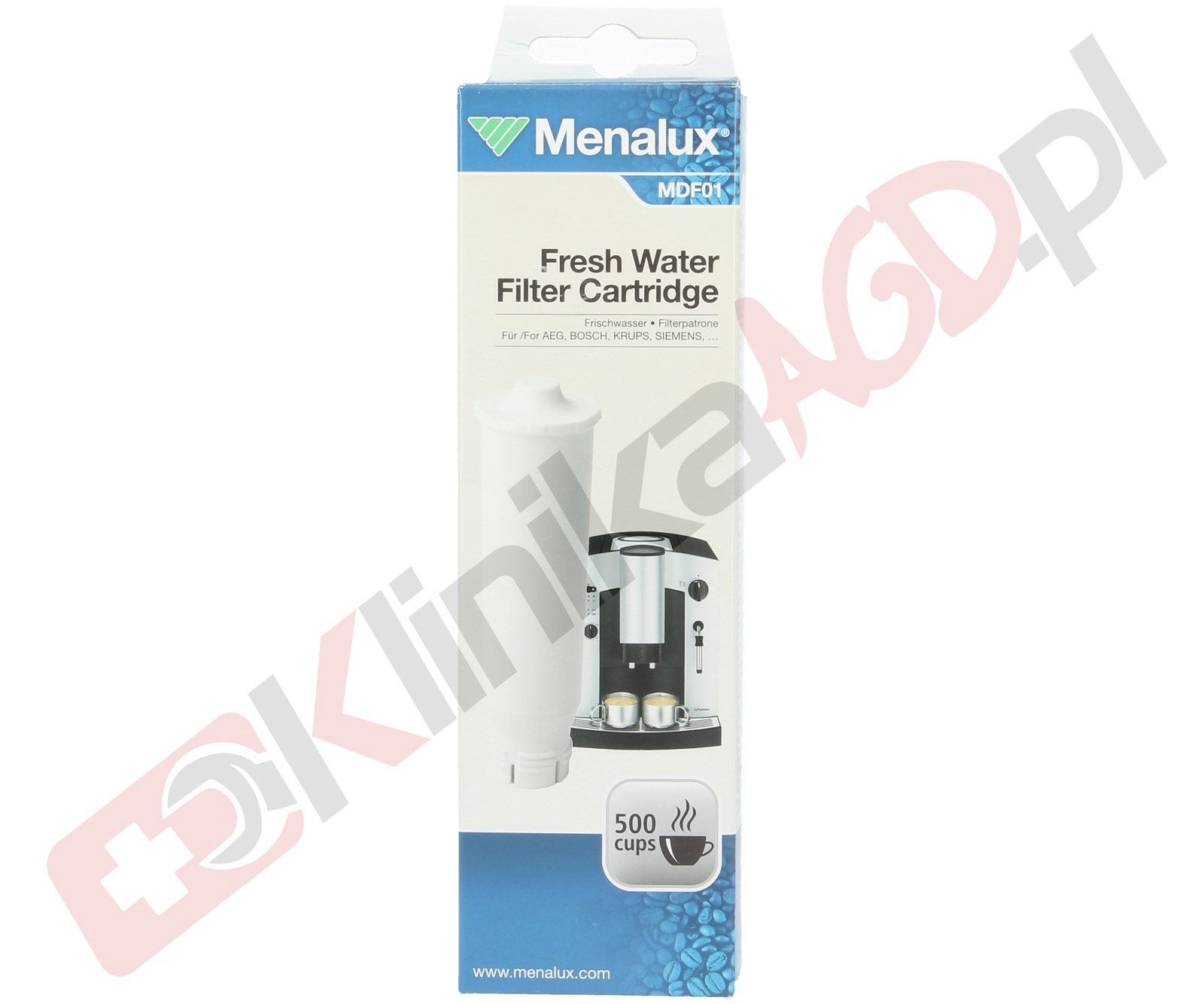 Filtr wody MDF01 ekspresu do kawy