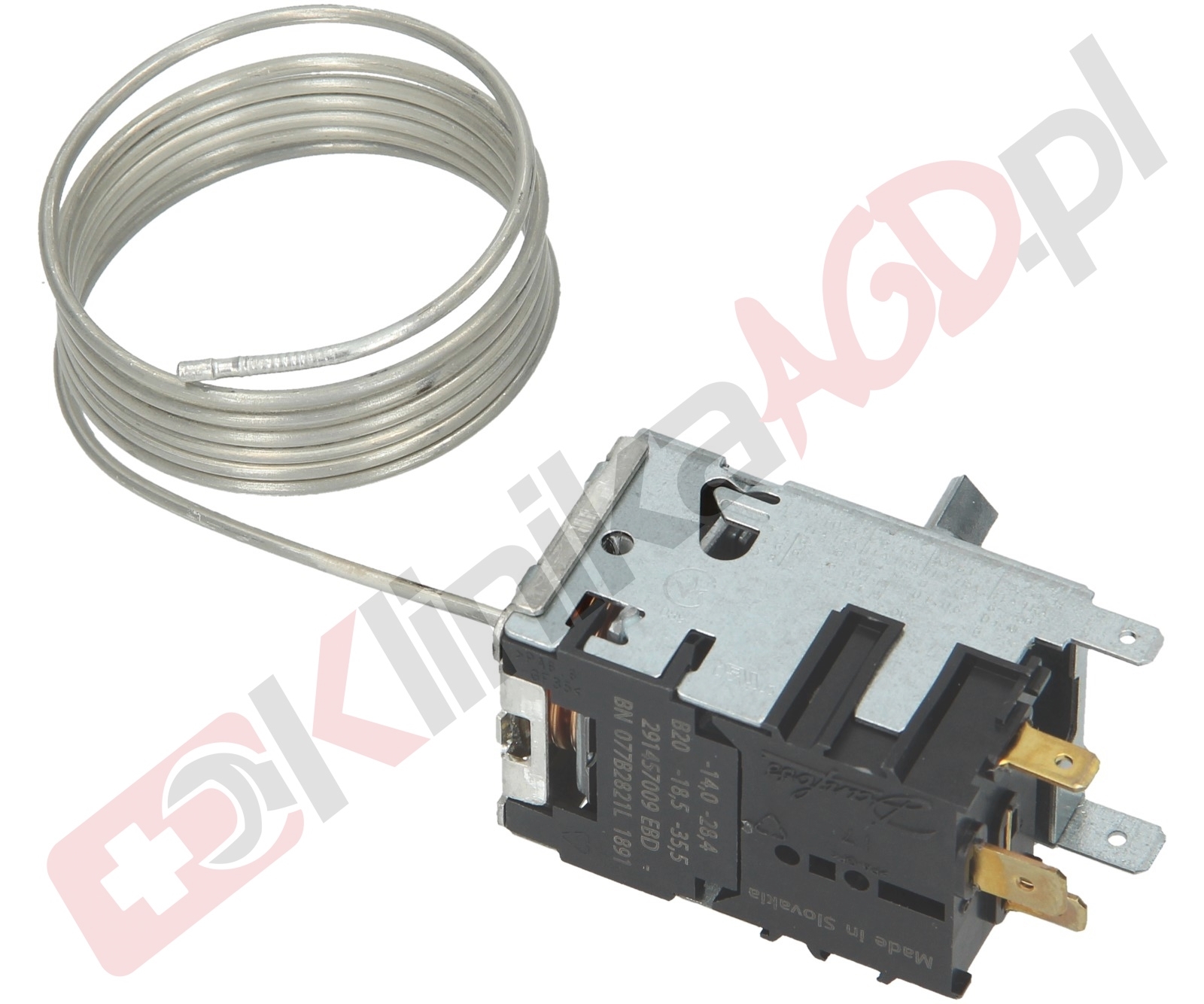 Termostat zamrażarki Danfoss do lodówki