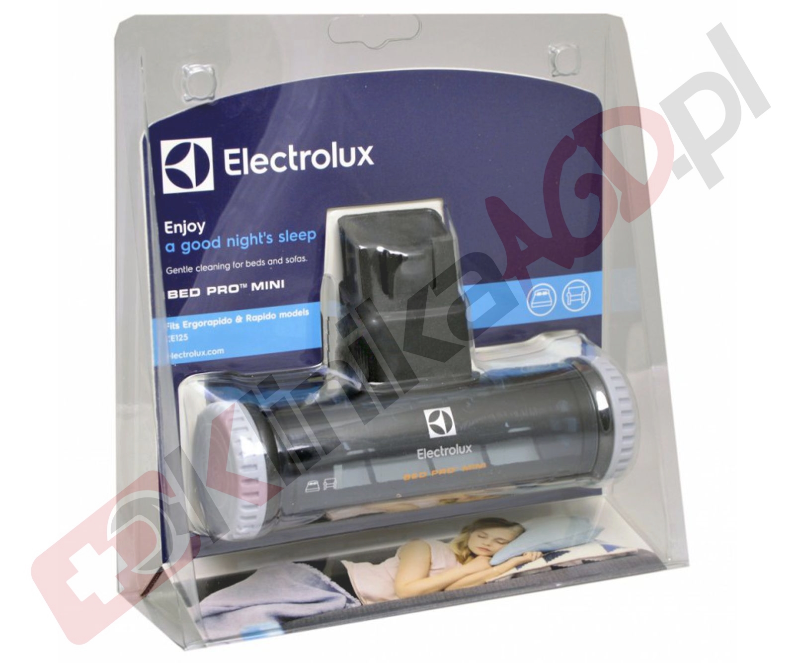 Ssawka do tapicerki ZE125 do odkurzacza bezprzewodowego