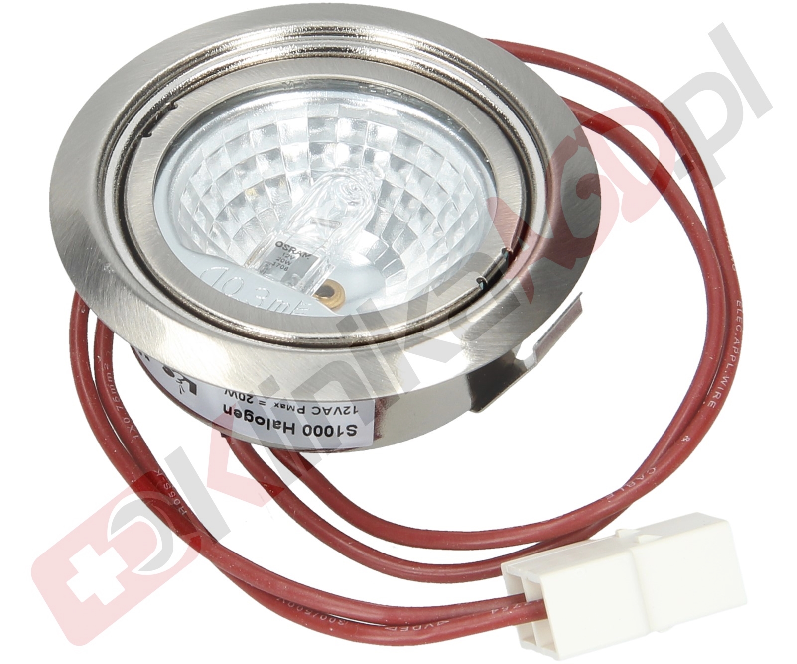 Lampka Halogenowa Okapu 12v Komplet Electrolux Efcr90245x Klinikaagd Pl