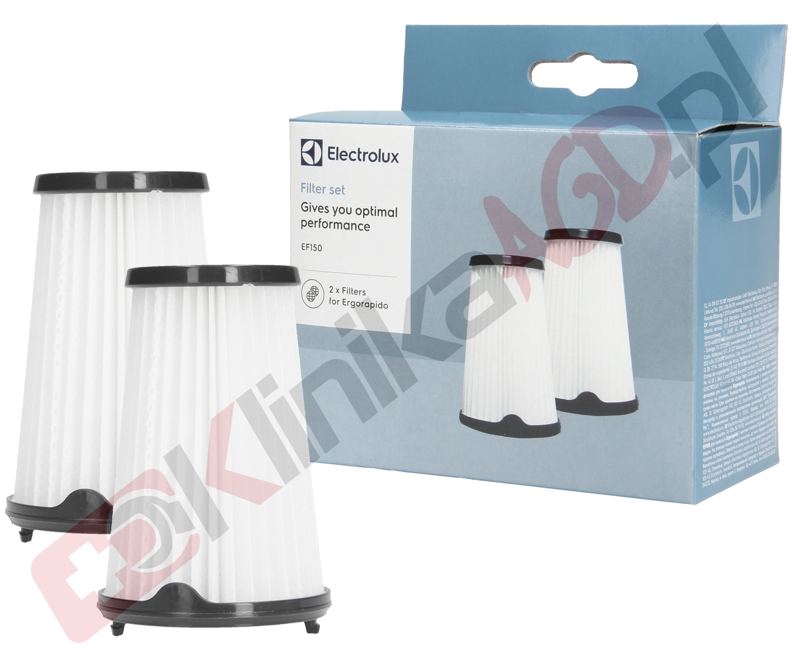 Filtr EF150 cyklonowy do odkurzacza bezprzewodowego | 2szt