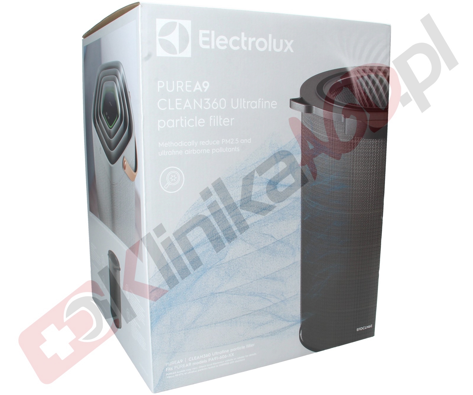 Filtr hepa + węglowy EFDCLN6 / AFDCLN6 CLEAN360 do oczyszczacza powietrza