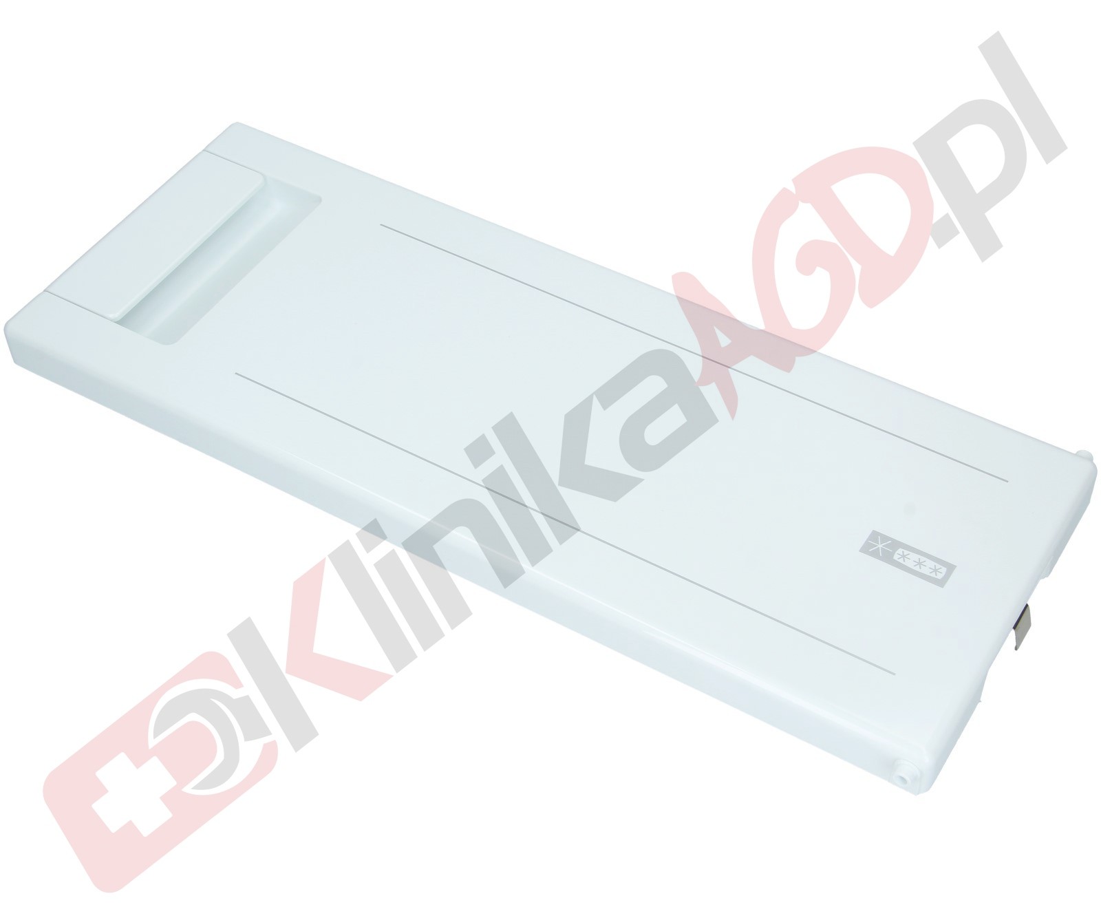 Drzwiczki komory zamrażarki do lodówki | komplet