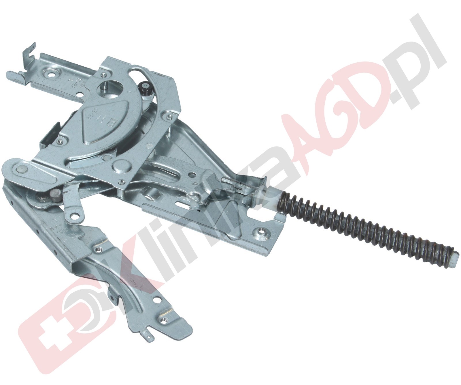 Zawias drzwi lewy do zmywarki