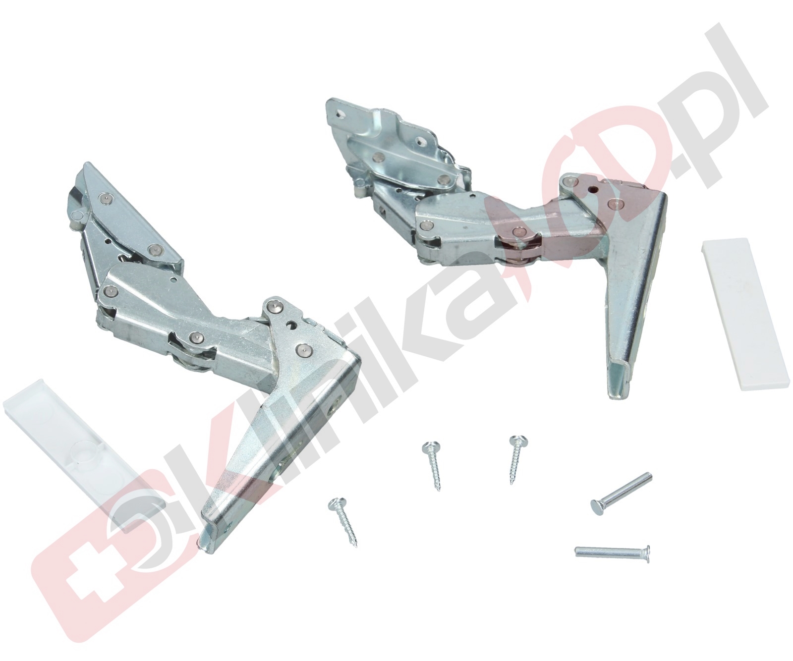 ZESTAW ▶ Zawias drzwi Hettich 2szt do lodówki, zamrażarki, chłodziarki | komplet