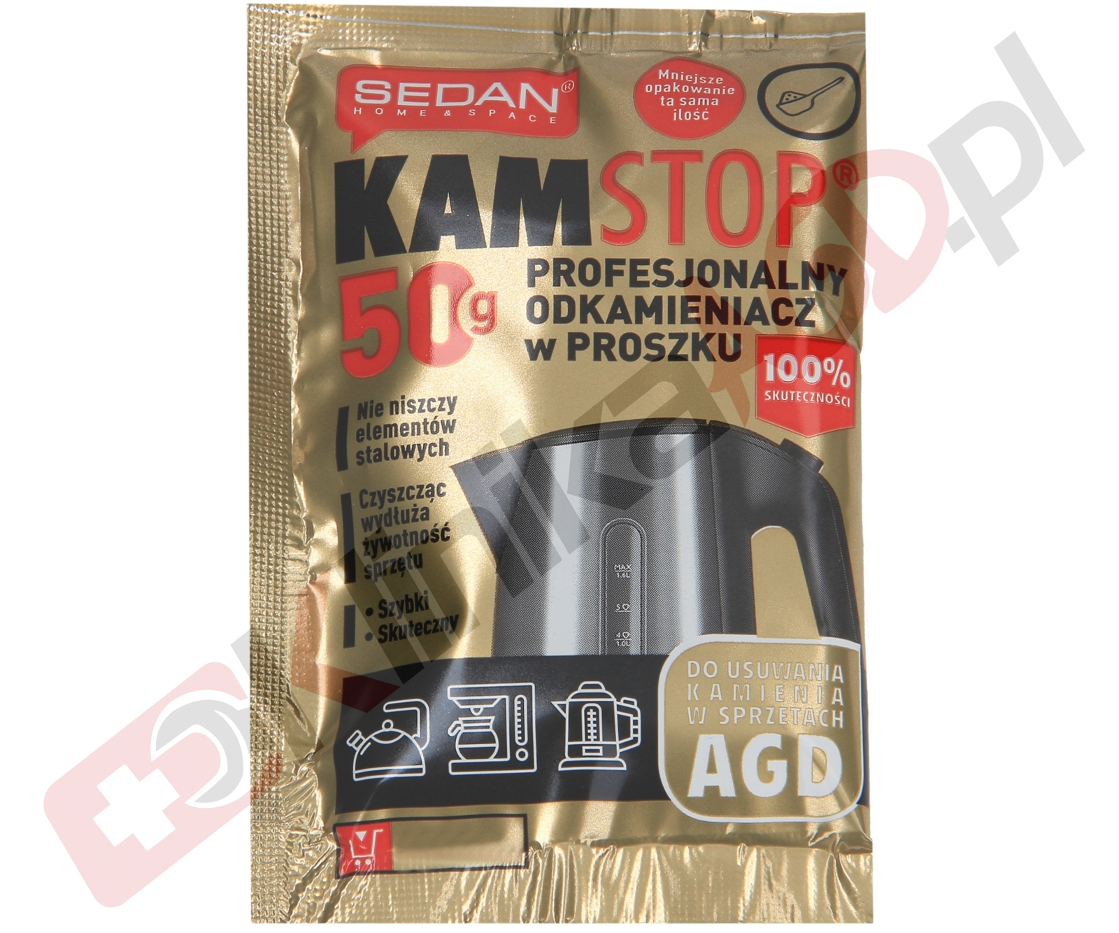 Odkamieniacz KamStop | proszek 50g