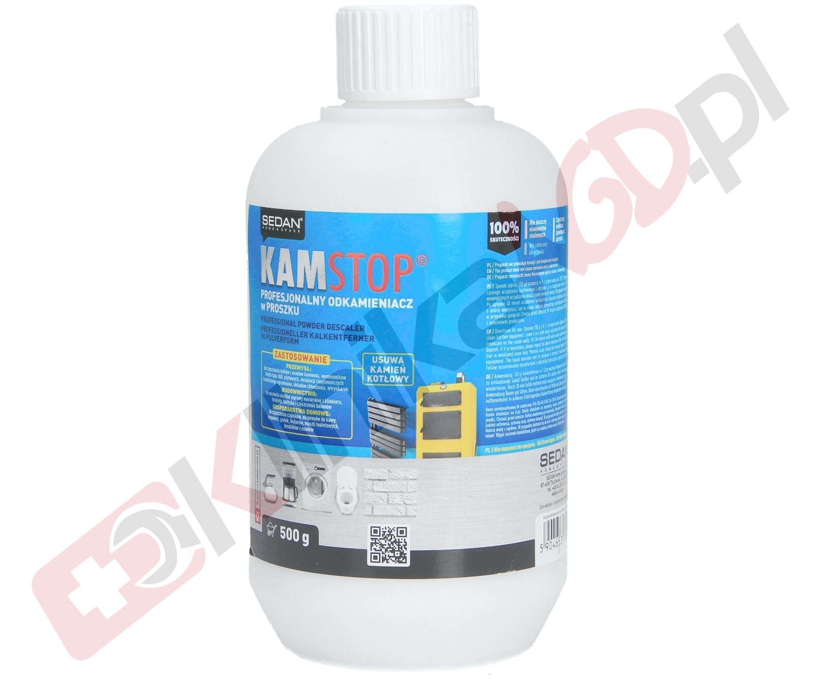 Odkamieniacz KamStop 500g do zmywarki