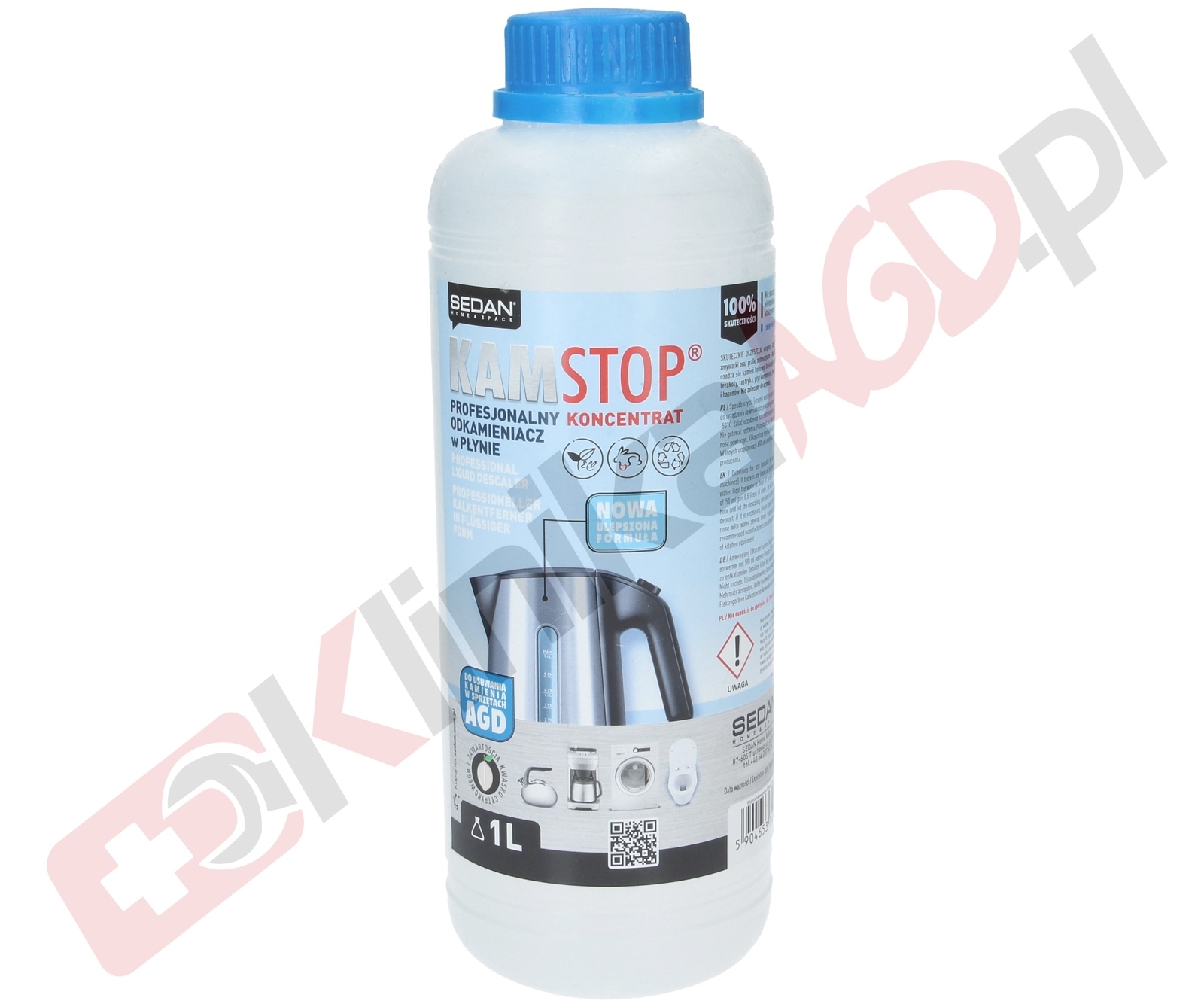 Odkamieniacz KamStop | płyn 1000ml