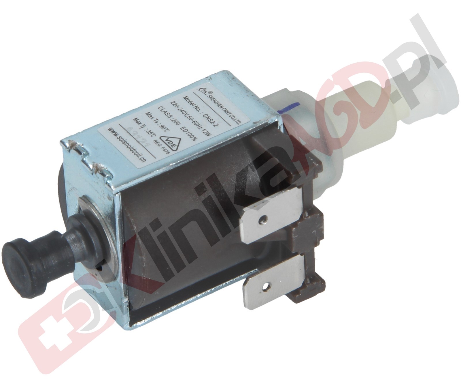 KARCHER Pompe CEM F1570 45120960 - Pièce D'Origine Pour Nettoyeur Vapeur SC3