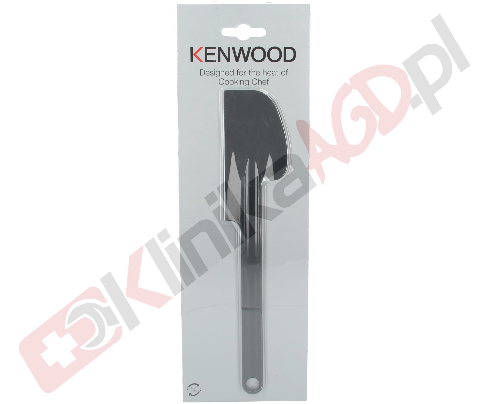Łopatka do mieszania Kenwood | elastyczna do 130°C szara