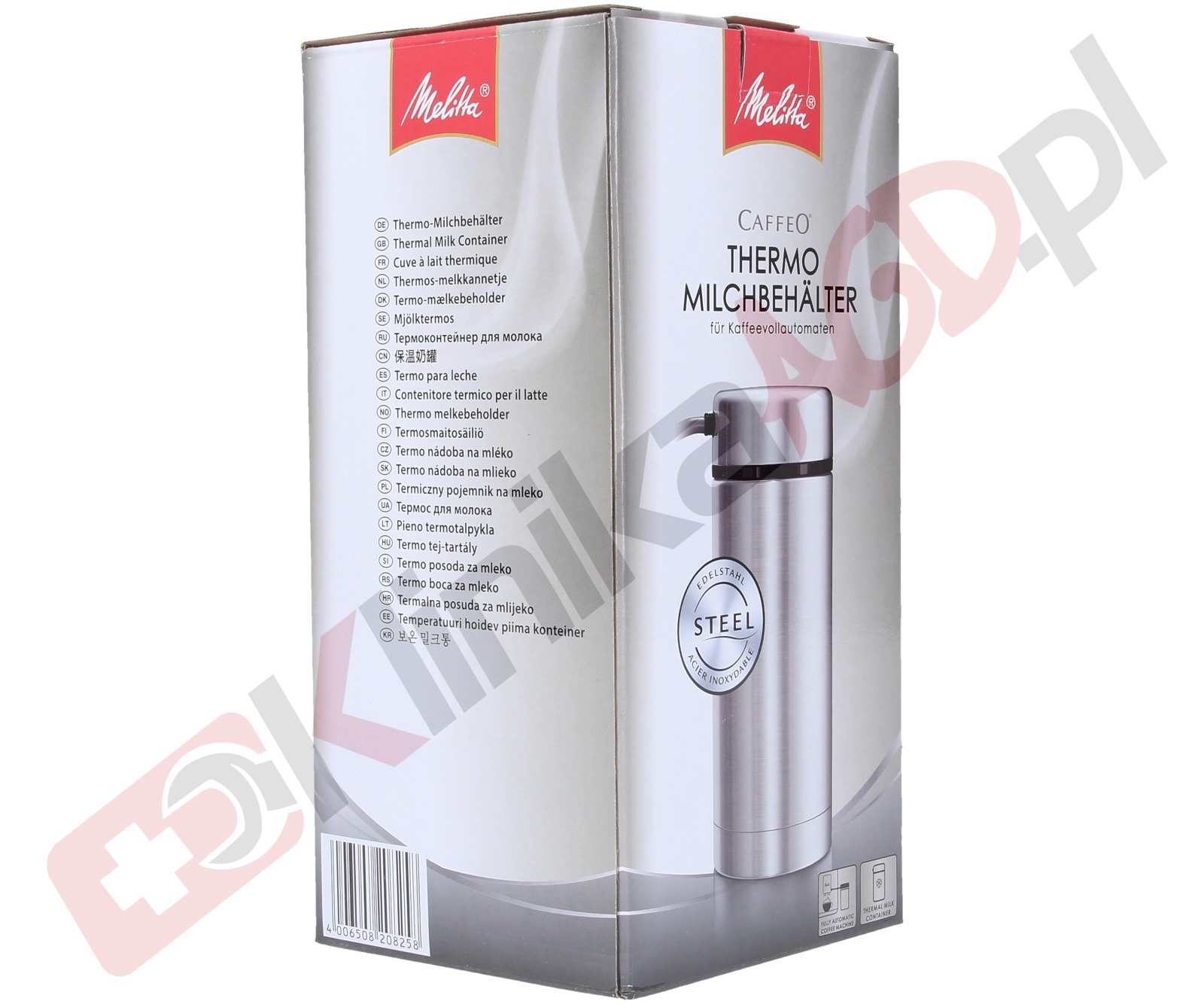  Melitta 208258 Caffeo Thermo Milchbehälter