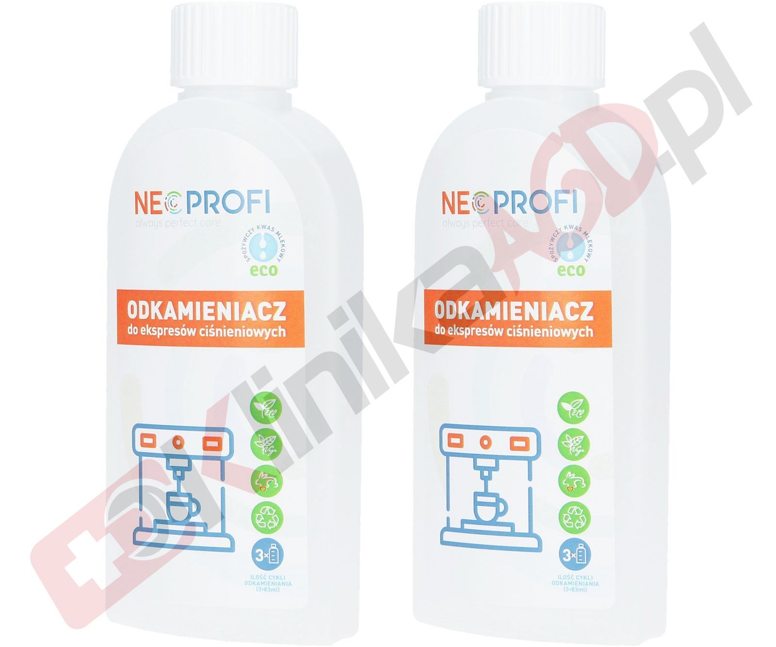 Odkamieniacz 250ml do ekspresu do kawy