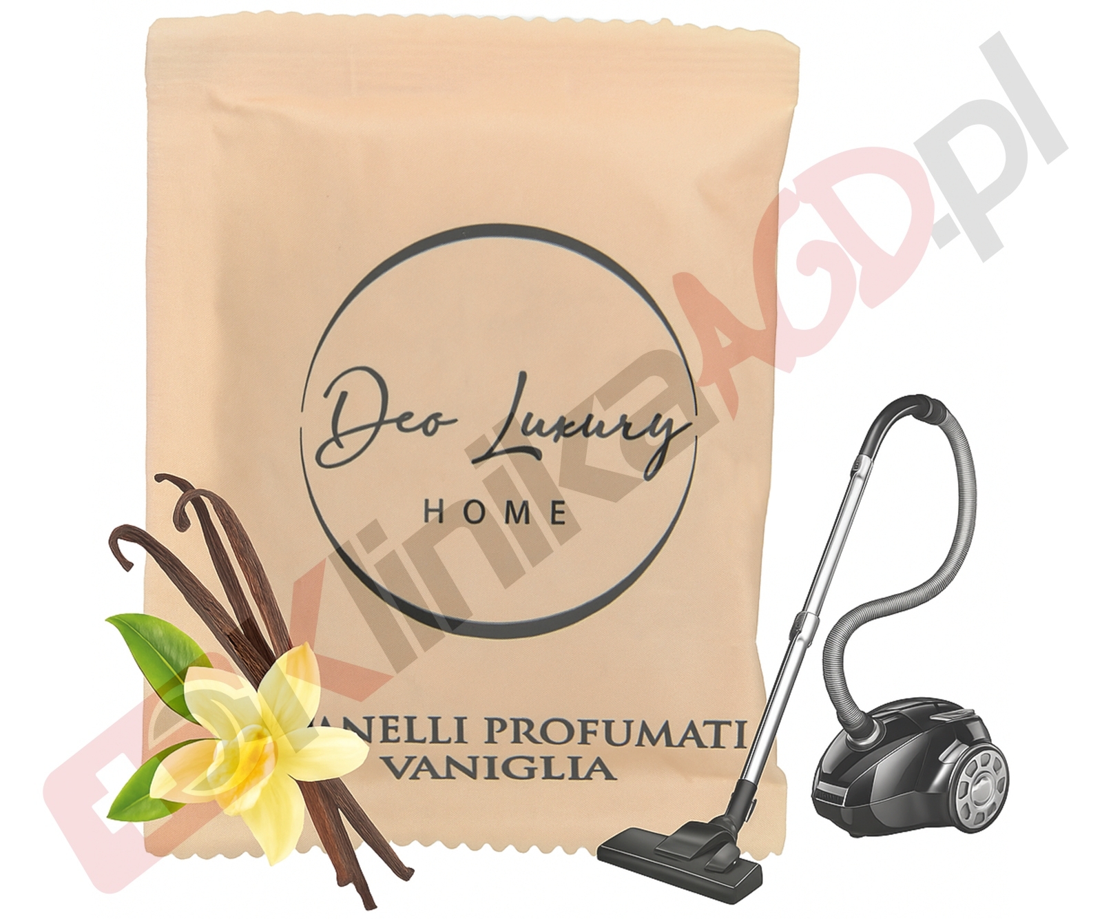 Zapach waniliowy do odkurzacza bezprzewodowego