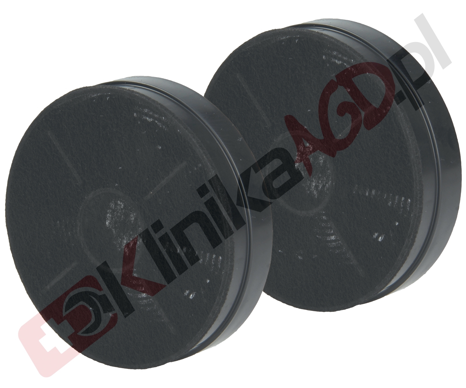 Filtr węglowy typ T300 2szt do okapu | 13cm