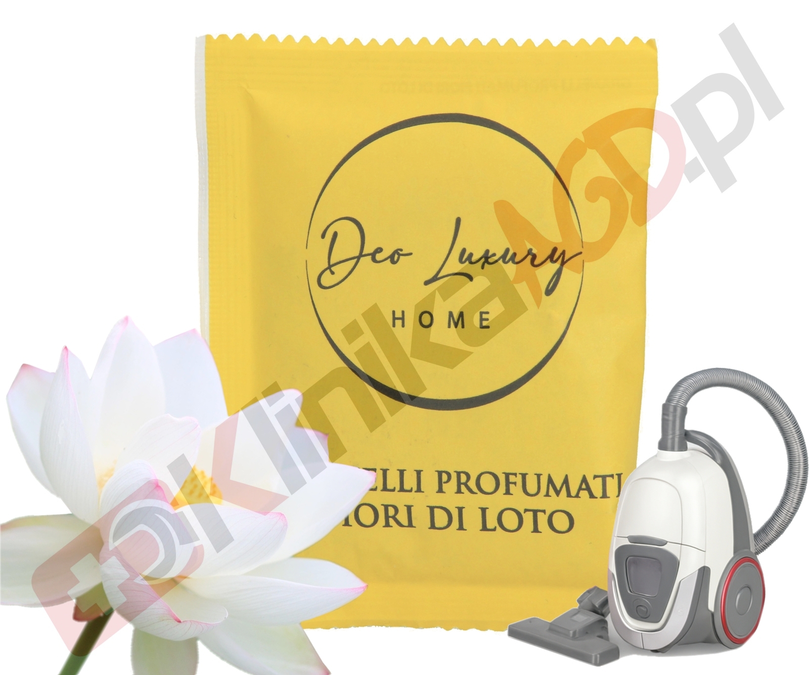 Zapach kwiat lotosu do odkurzacza | granulki