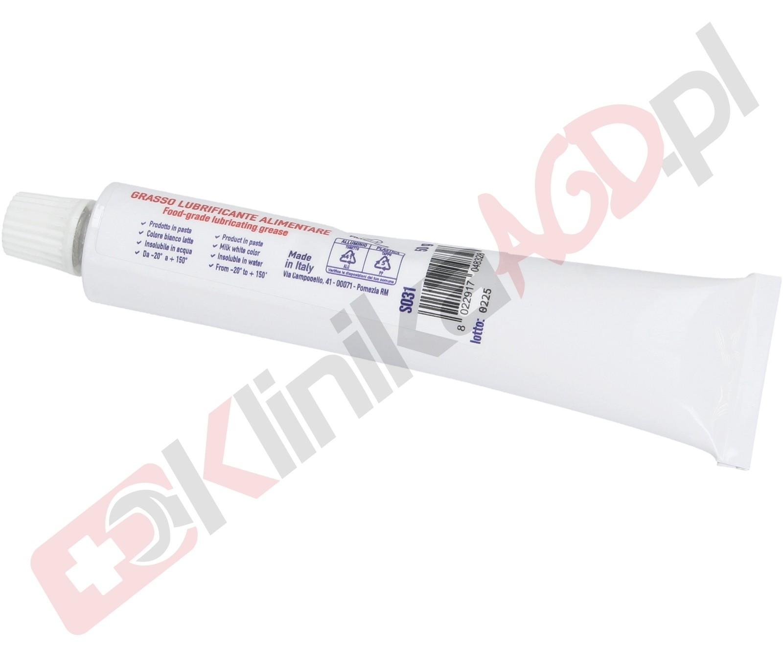 Smar silikonowy do ekspresu | 50g