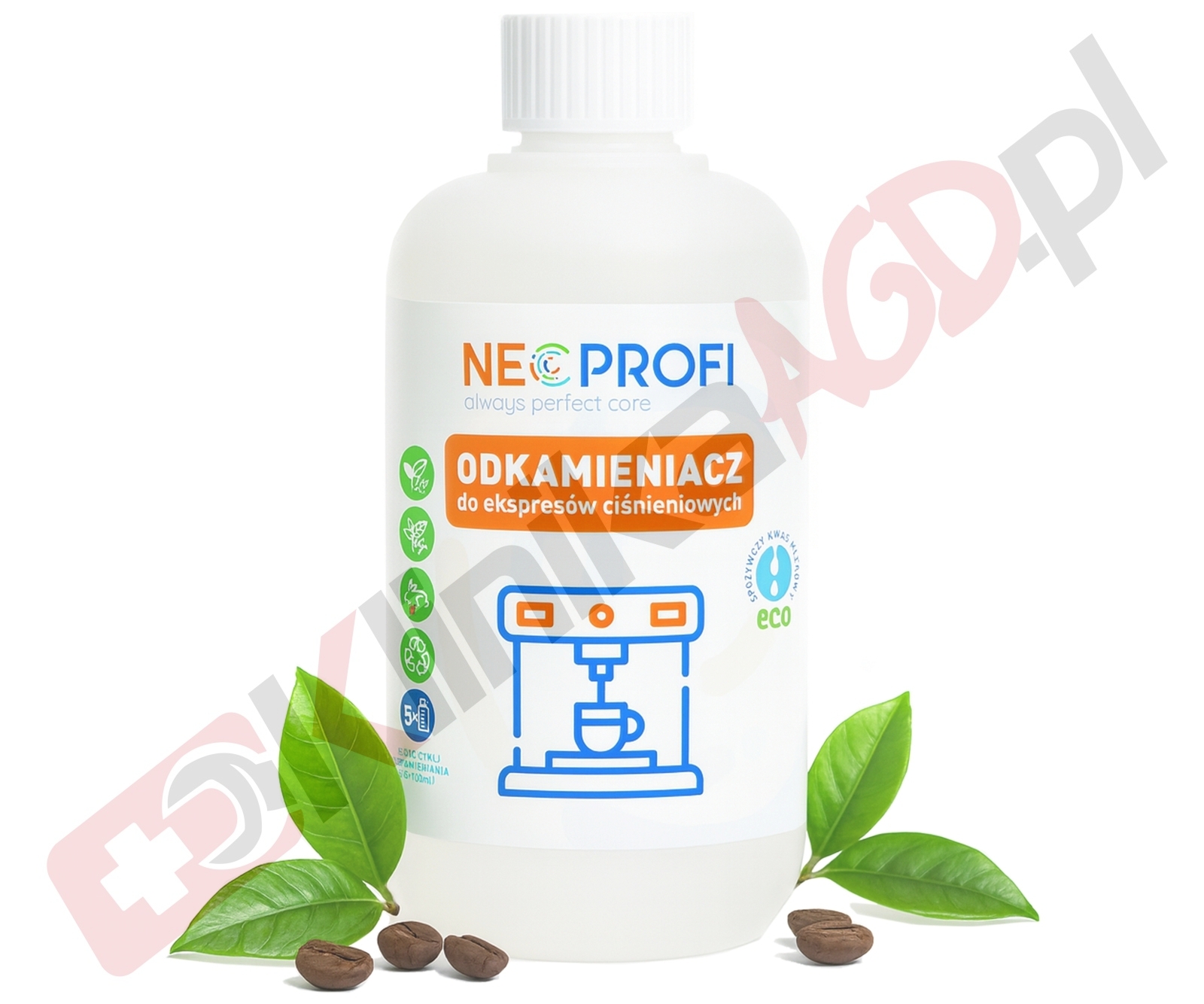Odkamieniacz 500ml do ekspresu do kawy