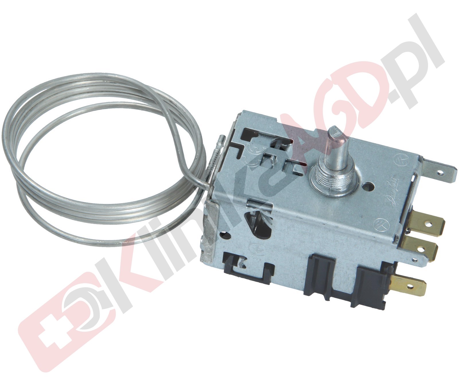 Termostat chłodziarki Danfoss 077B6100 do lodówki