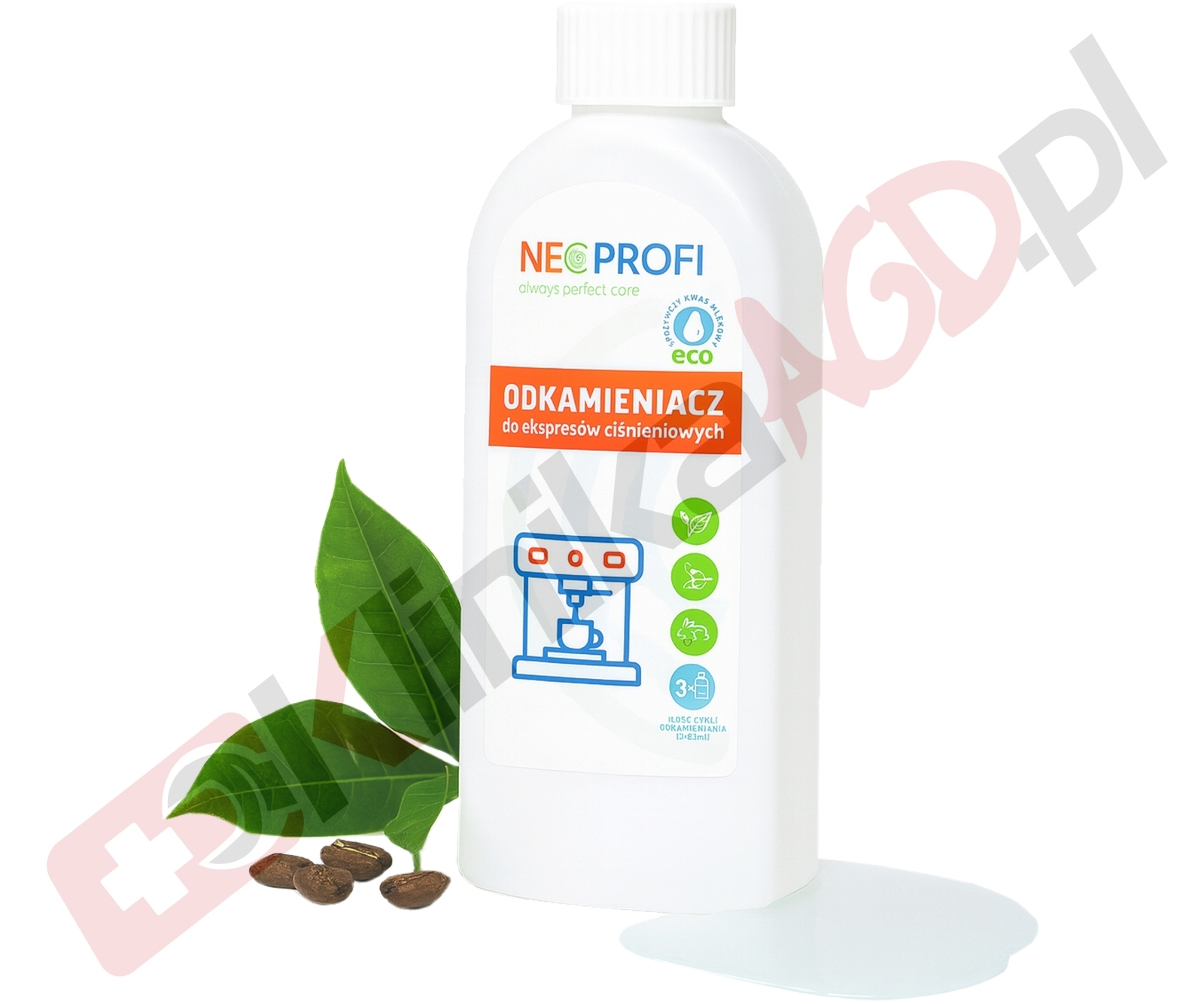 Odkamieniacz do ekspresów | płyn 250ml