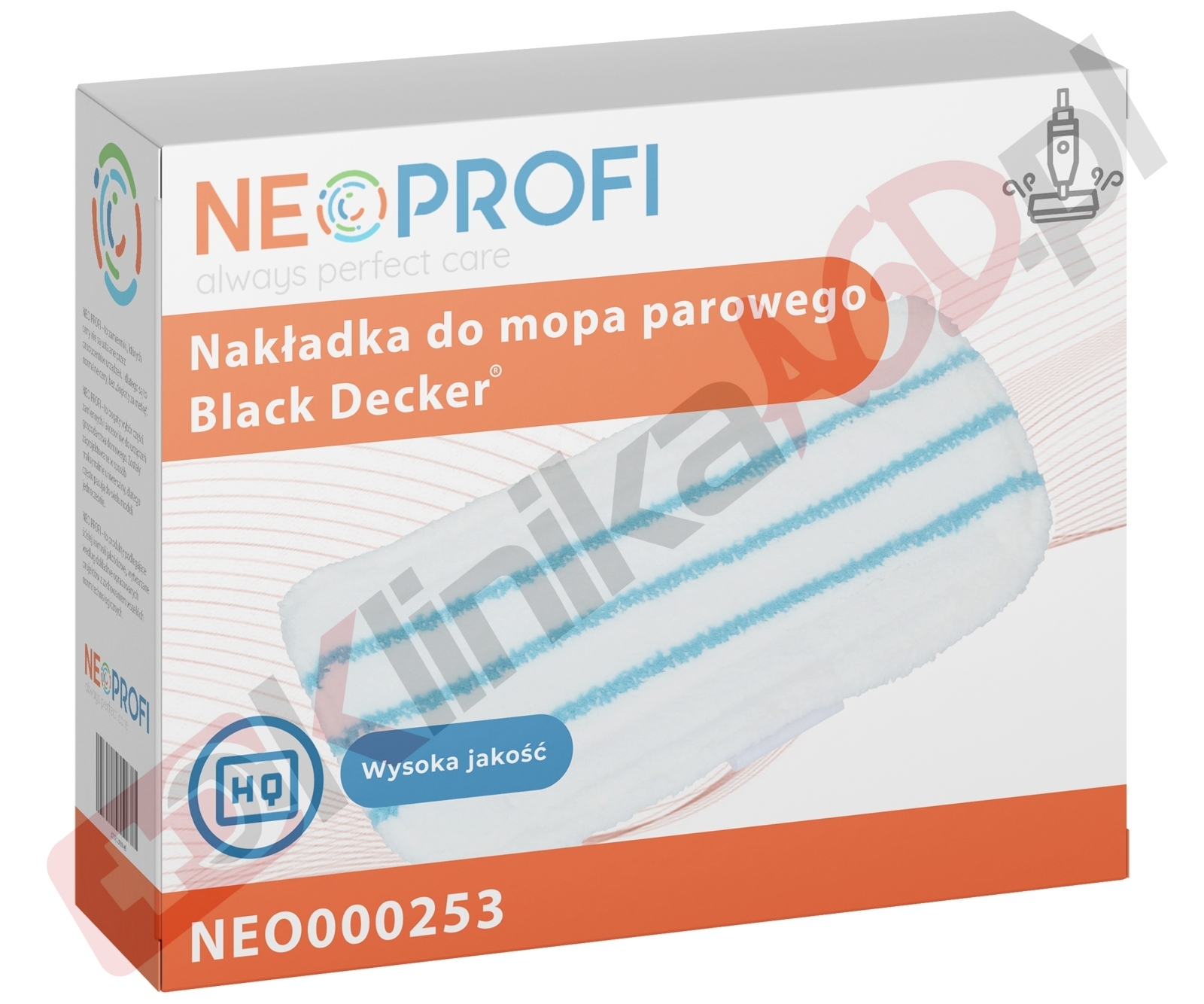 Pad do myjki parowej