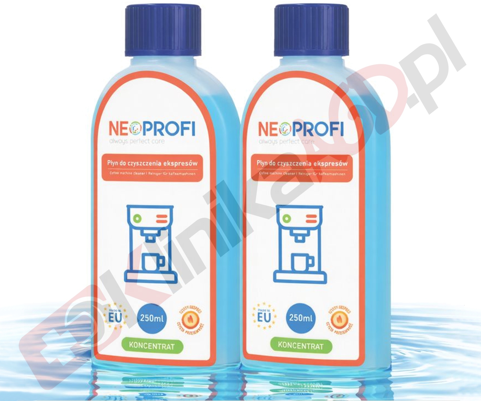 Środek czyszczący NeoProfi 250ml do ekspresu do kawy