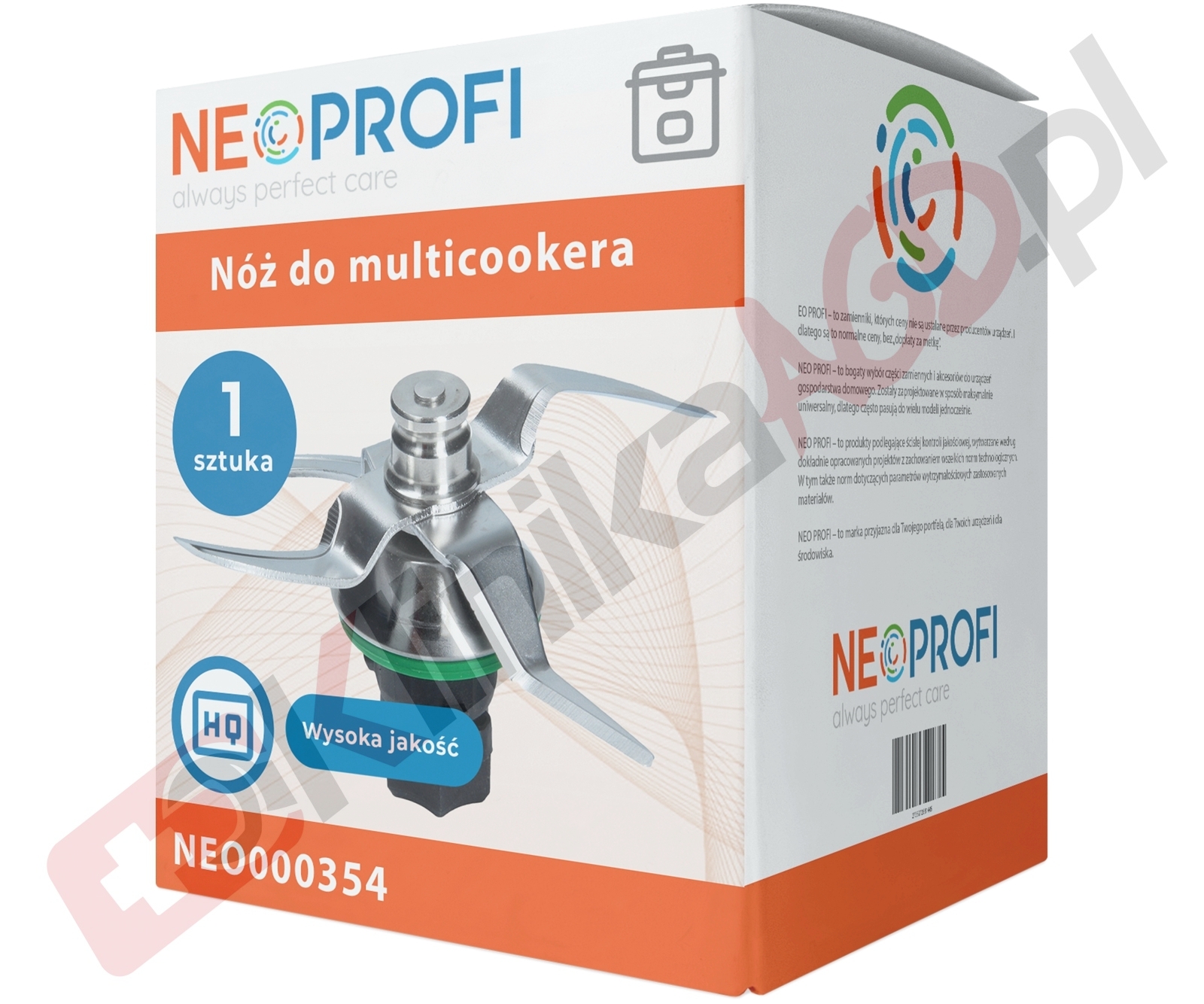 Nóż do multicookera