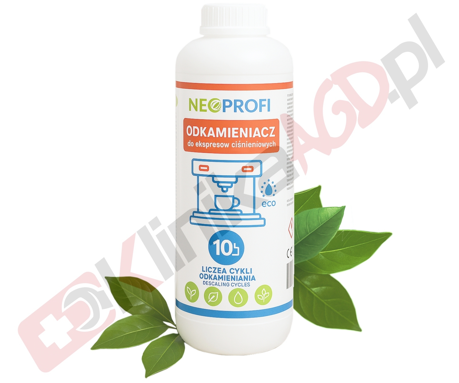 Odkamieniacz NeoProfi 1000ml do ekspresu do kawy