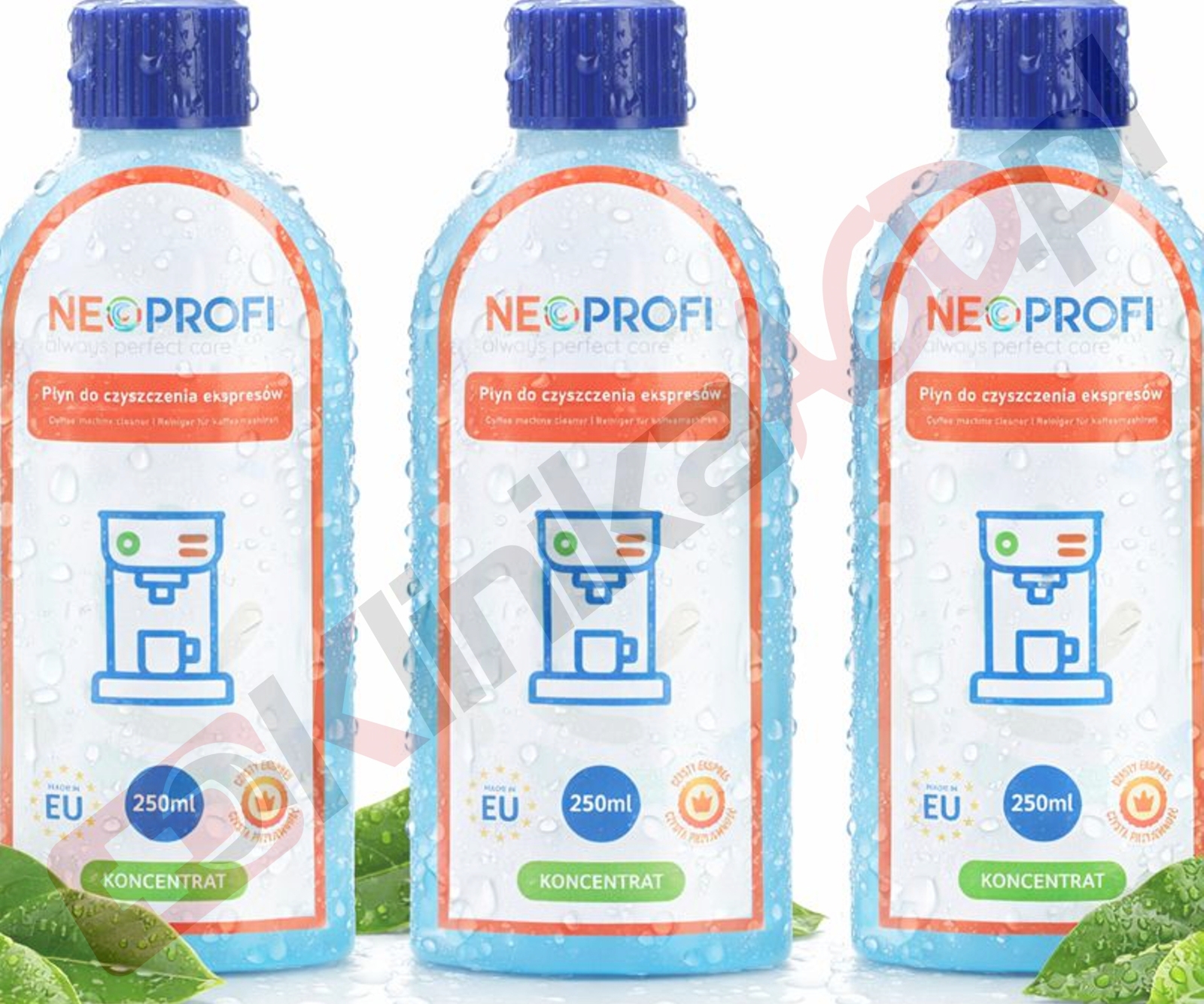Środek czyszczący NeoProfi 250ml do ekspresu do kawy
