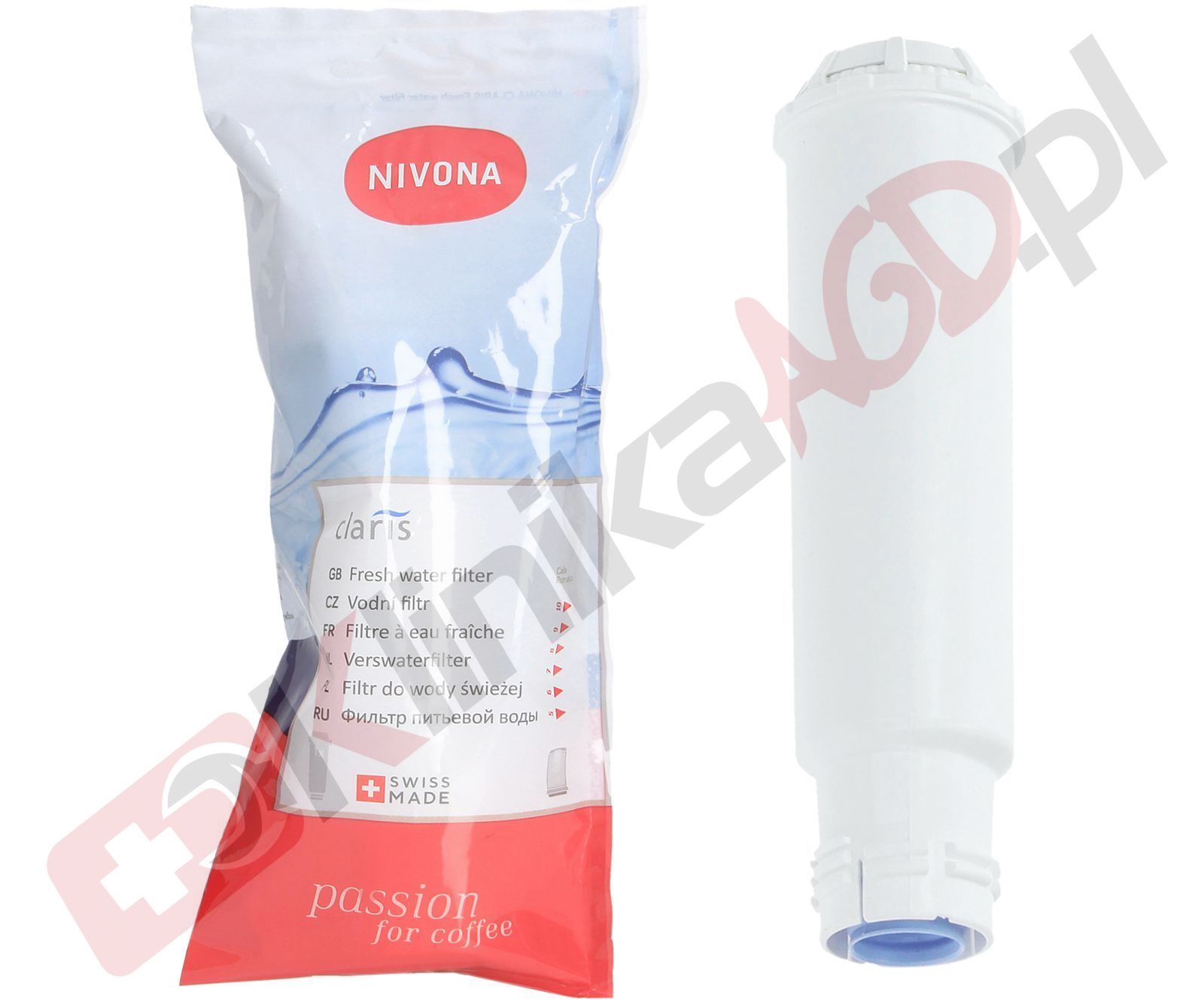 Filtr wody Claris NIRF700 ekspresu do kawy