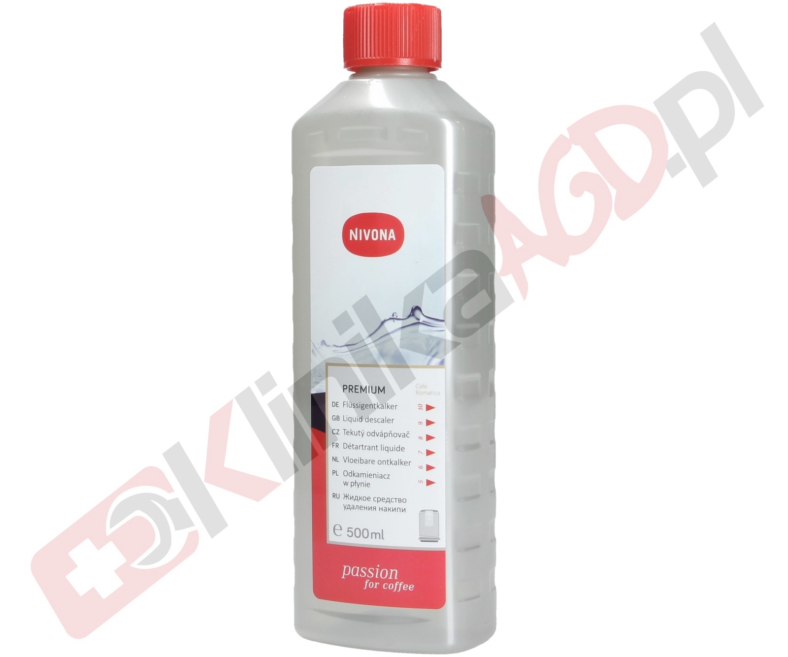 Odkamieniacz Nivona NIRK703 do ekspresów | płyn 500ml