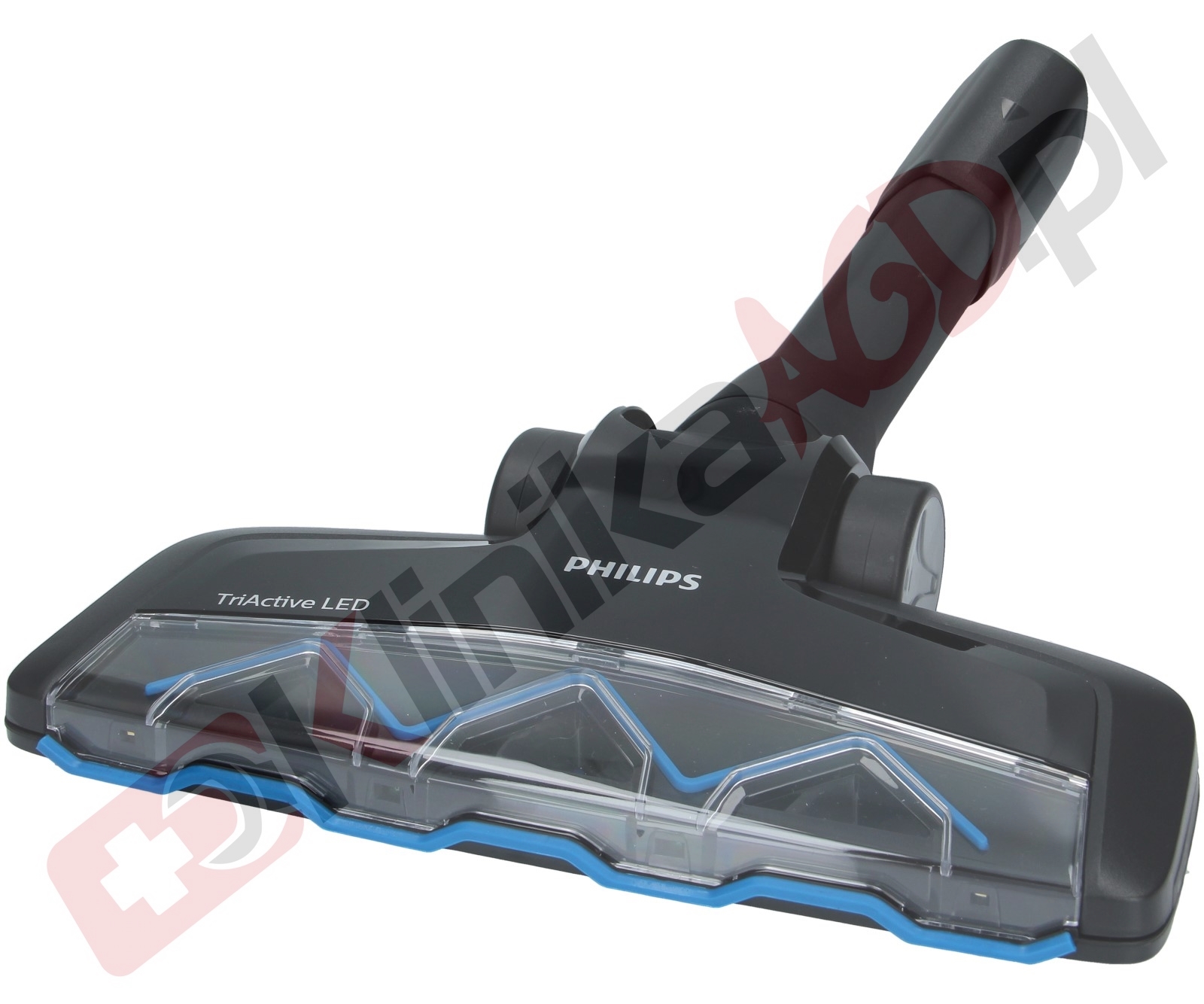 Turboszczotka TriActive LED do odkurzacza